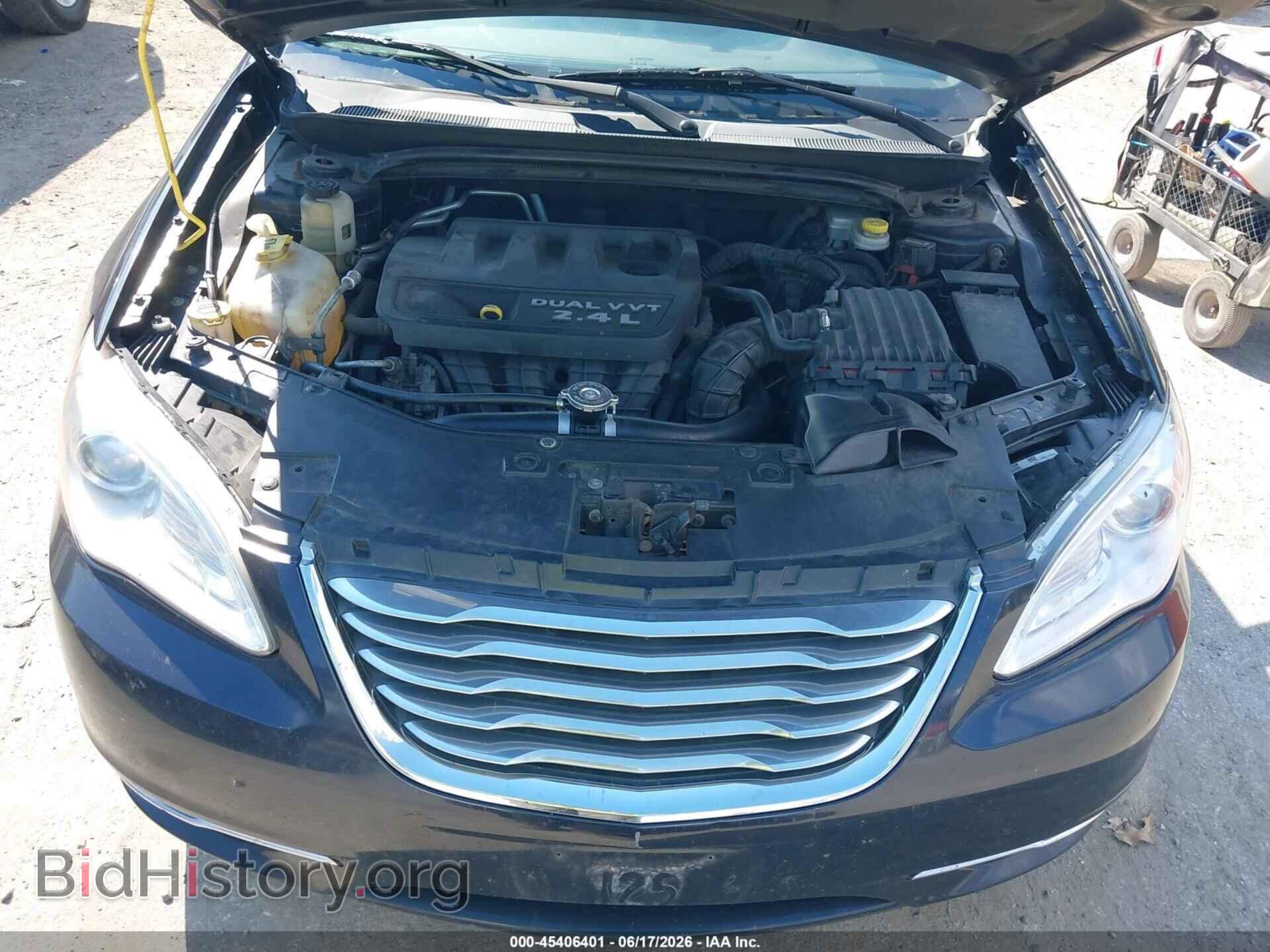 2011 CHRYSLER 200 - VIN: 1C3BC4FB2BN557910 - Photo 10