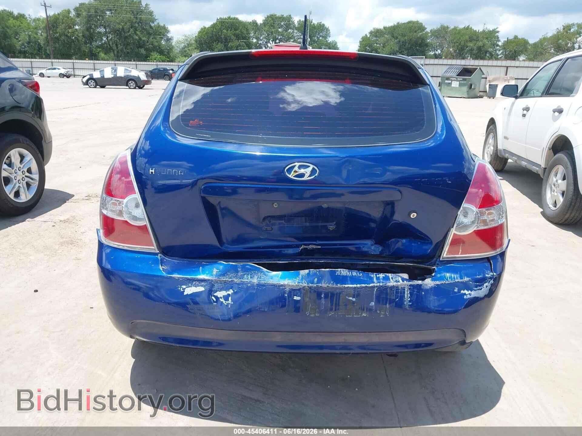 2007 HYUNDAI ACCENT - VIN: KMHCM36C97U038829 - Фото 6