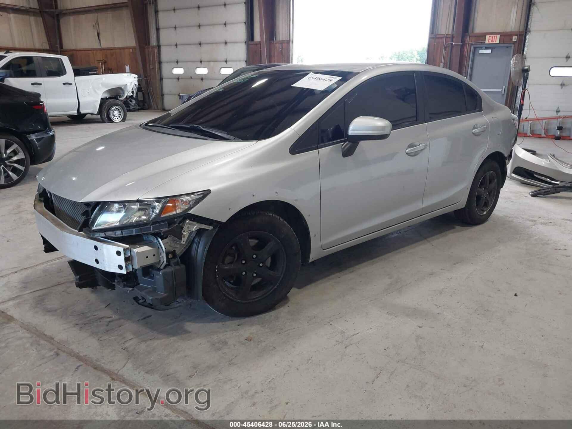 2015 HONDA CIVIC - VIN: 19XFB2F71FE265787 - Фото 2