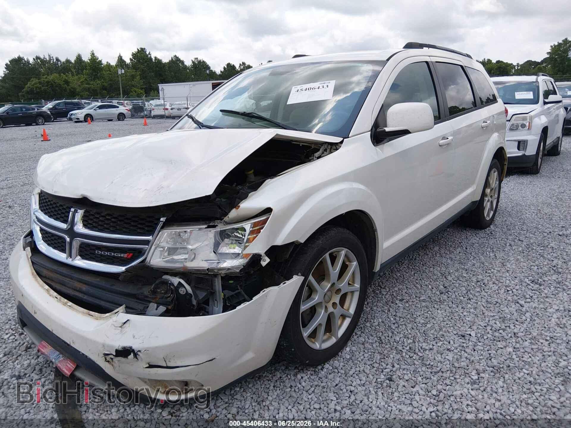 2017 DODGE JOURNEY - VIN: 3C4PDCBB1HT565973 - Фото 2