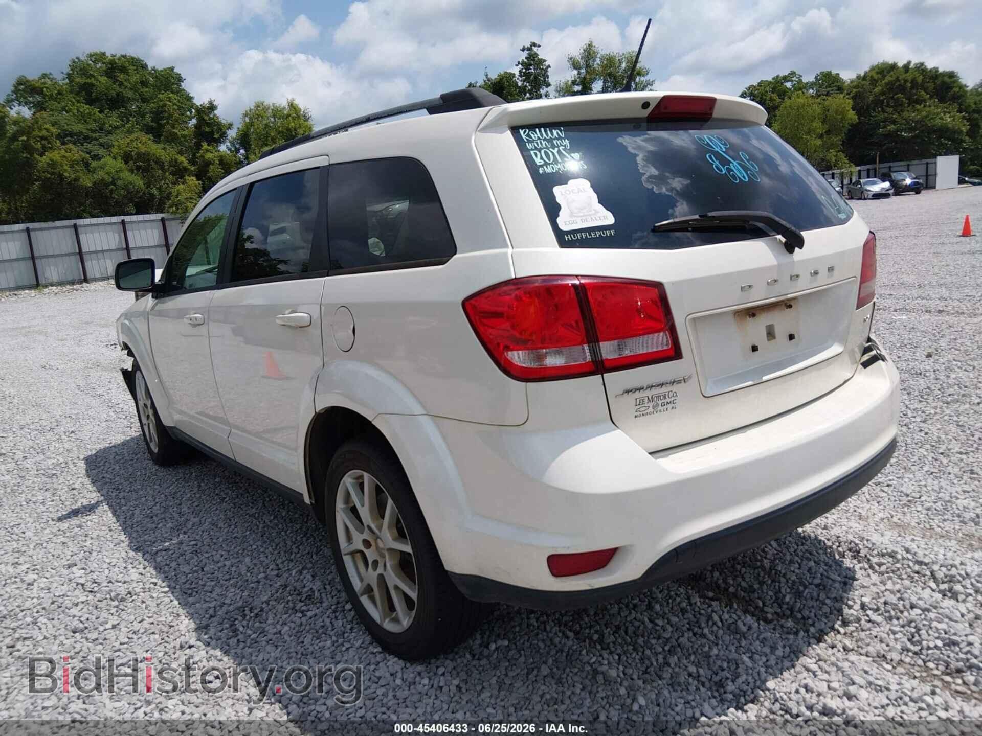 2017 DODGE JOURNEY - VIN: 3C4PDCBB1HT565973 - Фото 3