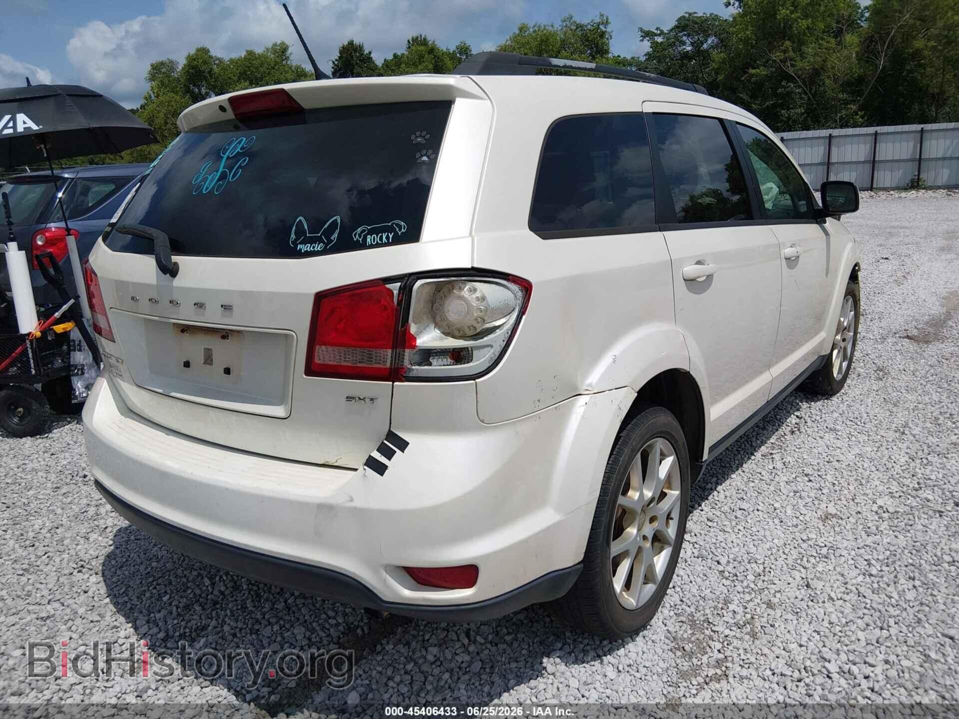 2017 DODGE JOURNEY - VIN: 3C4PDCBB1HT565973 - Фото 4