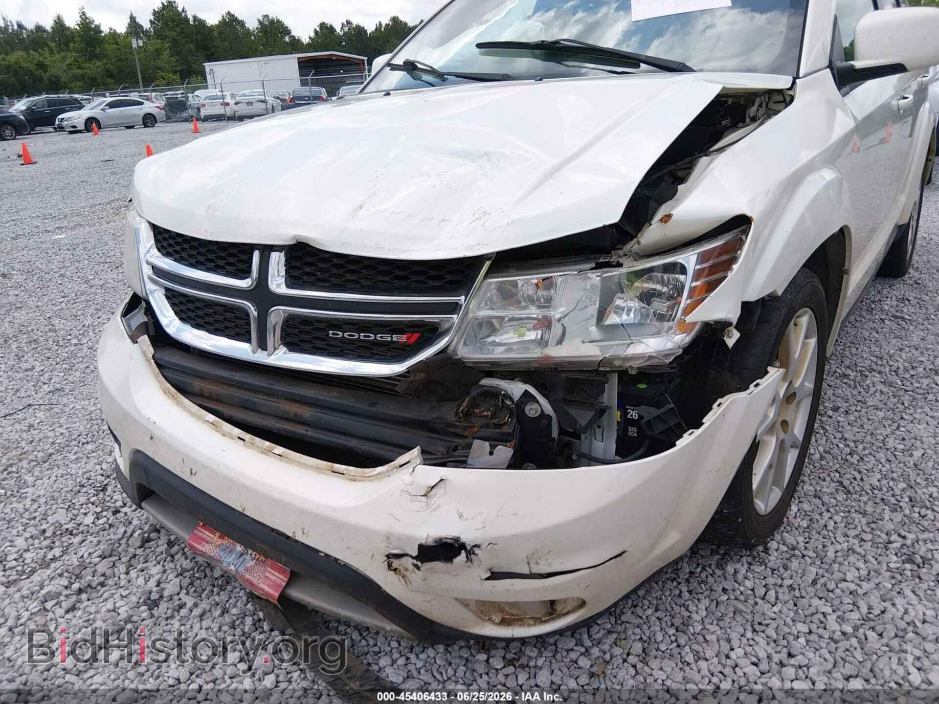 2017 DODGE JOURNEY - VIN: 3C4PDCBB1HT565973 - Фото 6