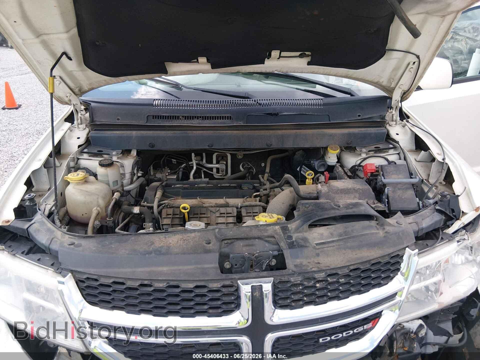 2017 DODGE JOURNEY - VIN: 3C4PDCBB1HT565973 - Фото 10