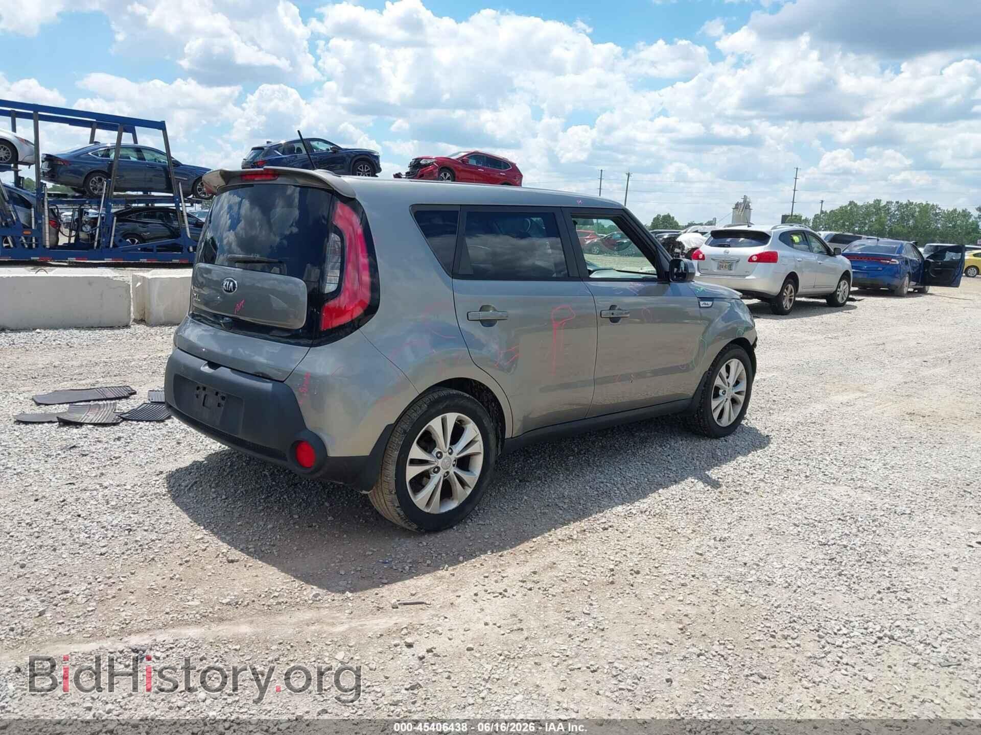 2015 KIA SOUL - VIN: KNDJP3A59F7128264 - Фото 4