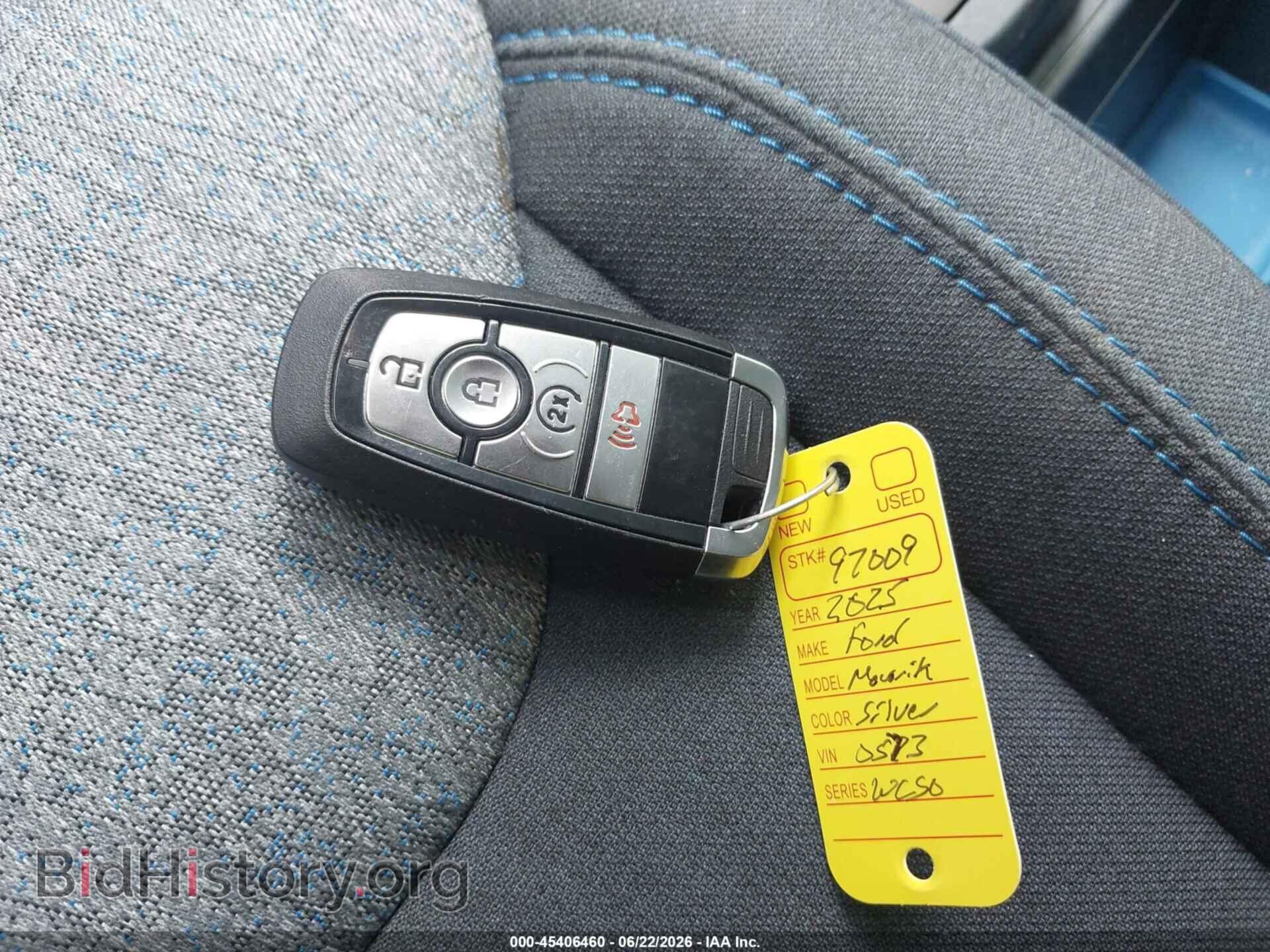 2025 FORD MAVERICK - VIN: 3FTTW8JAXSRA80573 - Фото 11