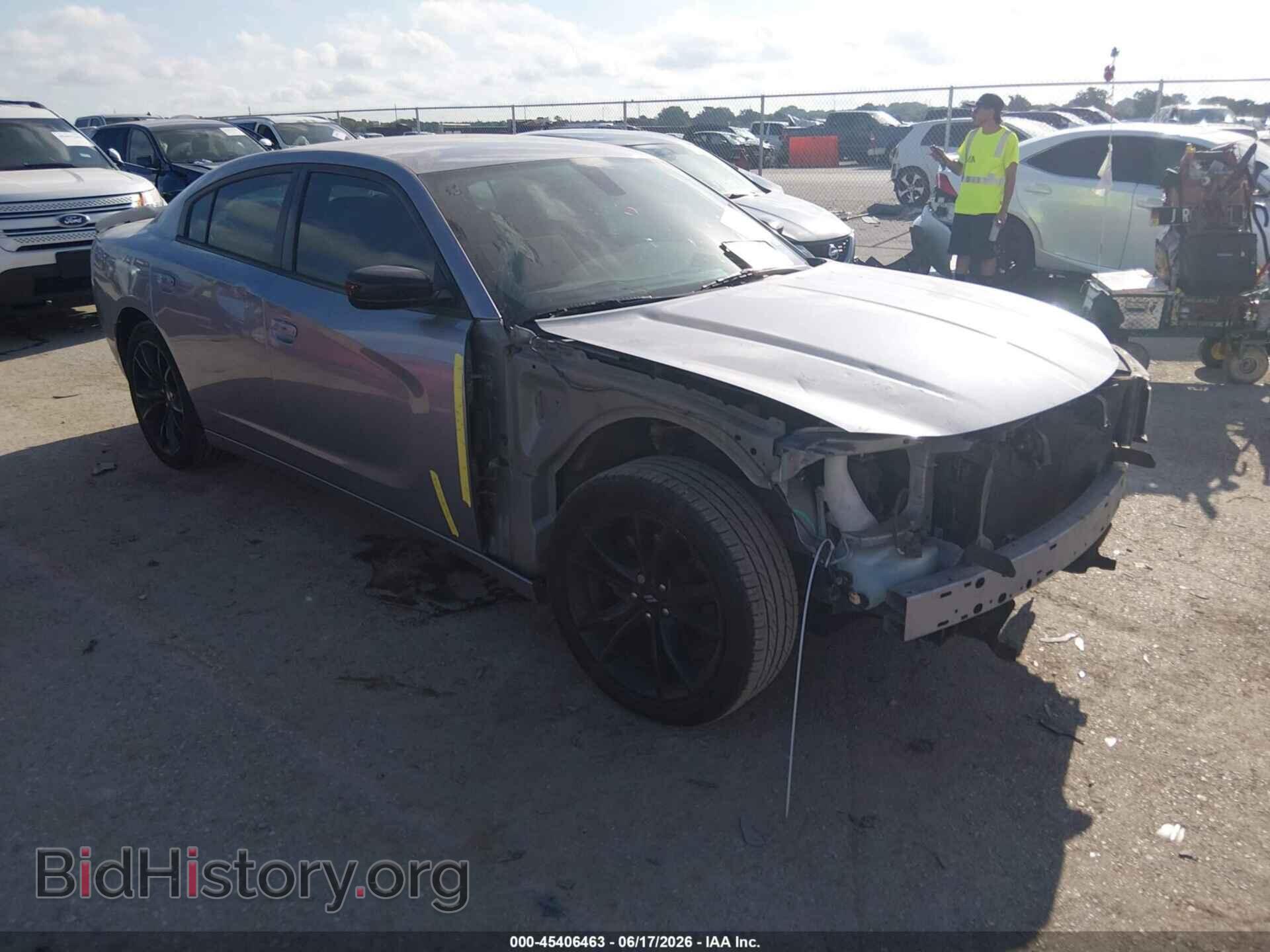Photo 2C3CDXBG5HH557048 - DODGE CHARGER 2017