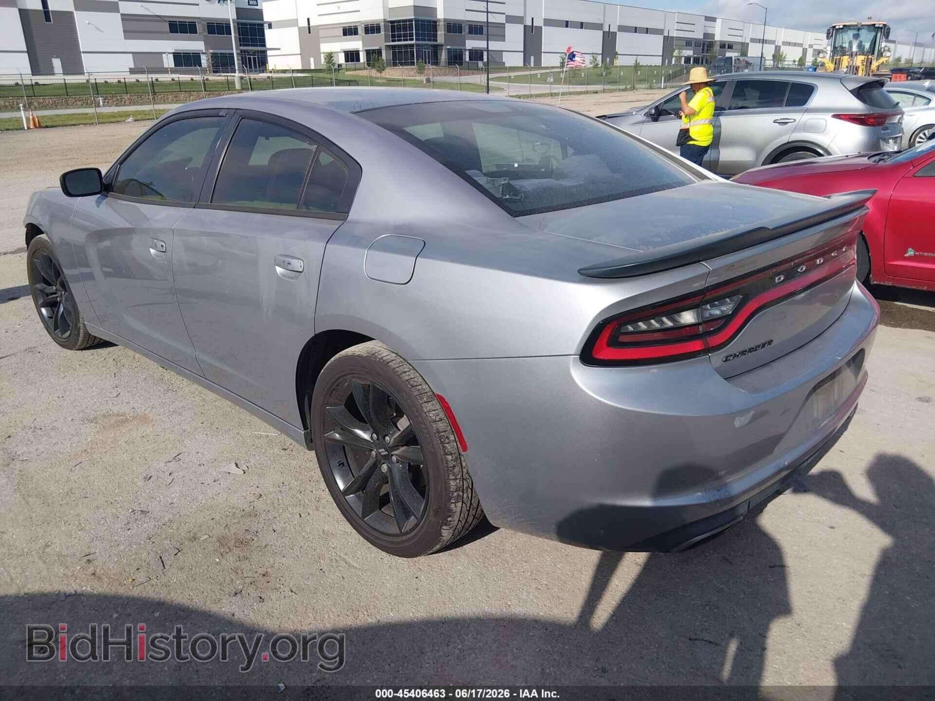 2017 DODGE CHARGER - VIN: 2C3CDXBG5HH557048 - Фото 3