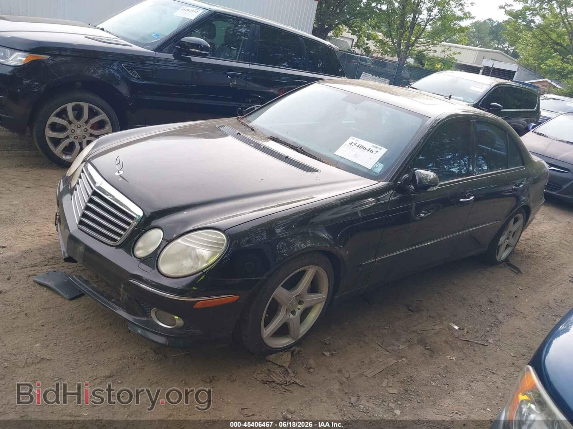 2009 MERCEDES-BENZ E 350 - VIN: WDBUF56X79B370217 - Фото 2