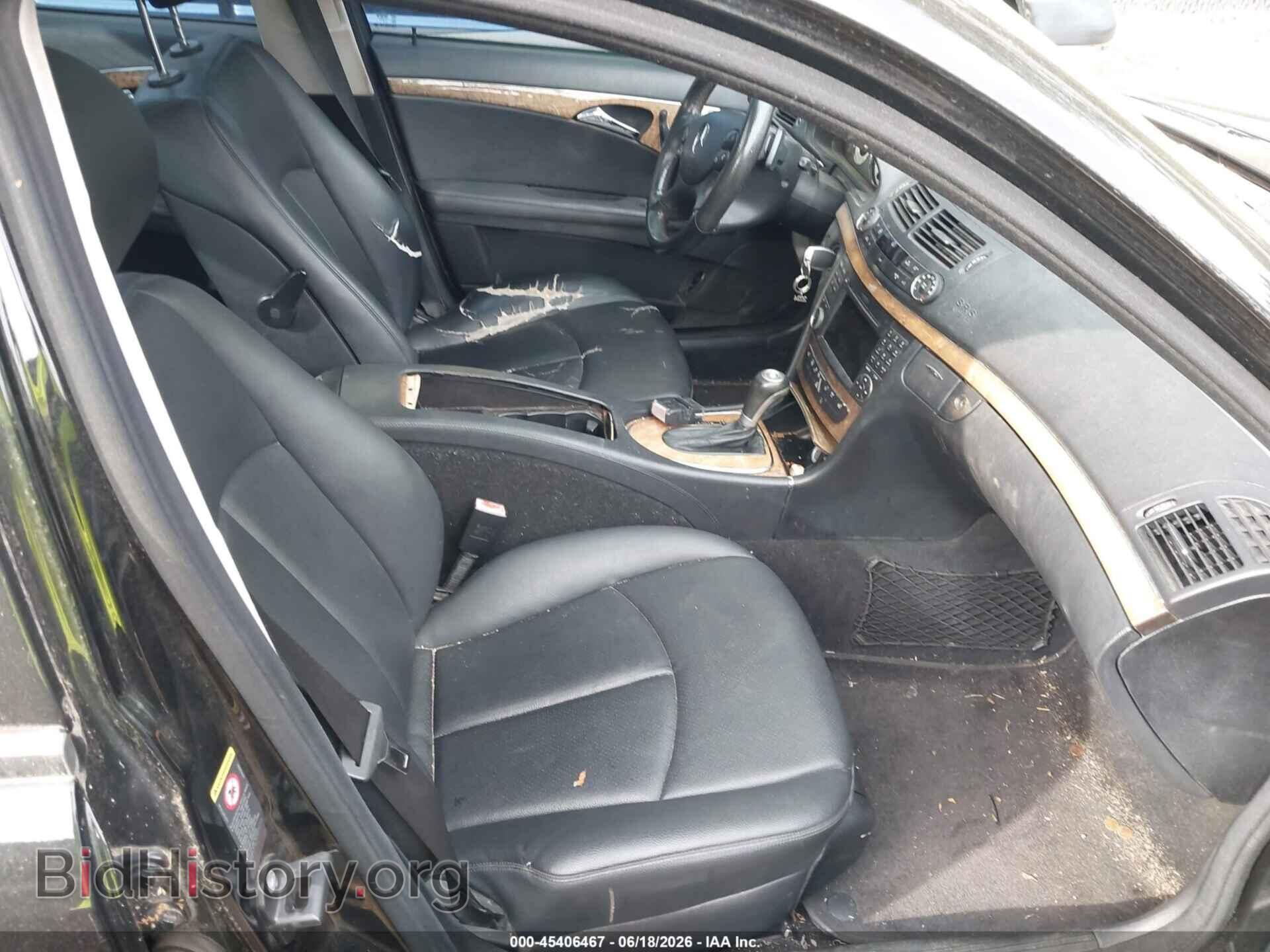 2009 MERCEDES-BENZ E 350 - VIN: WDBUF56X79B370217 - Фото 5