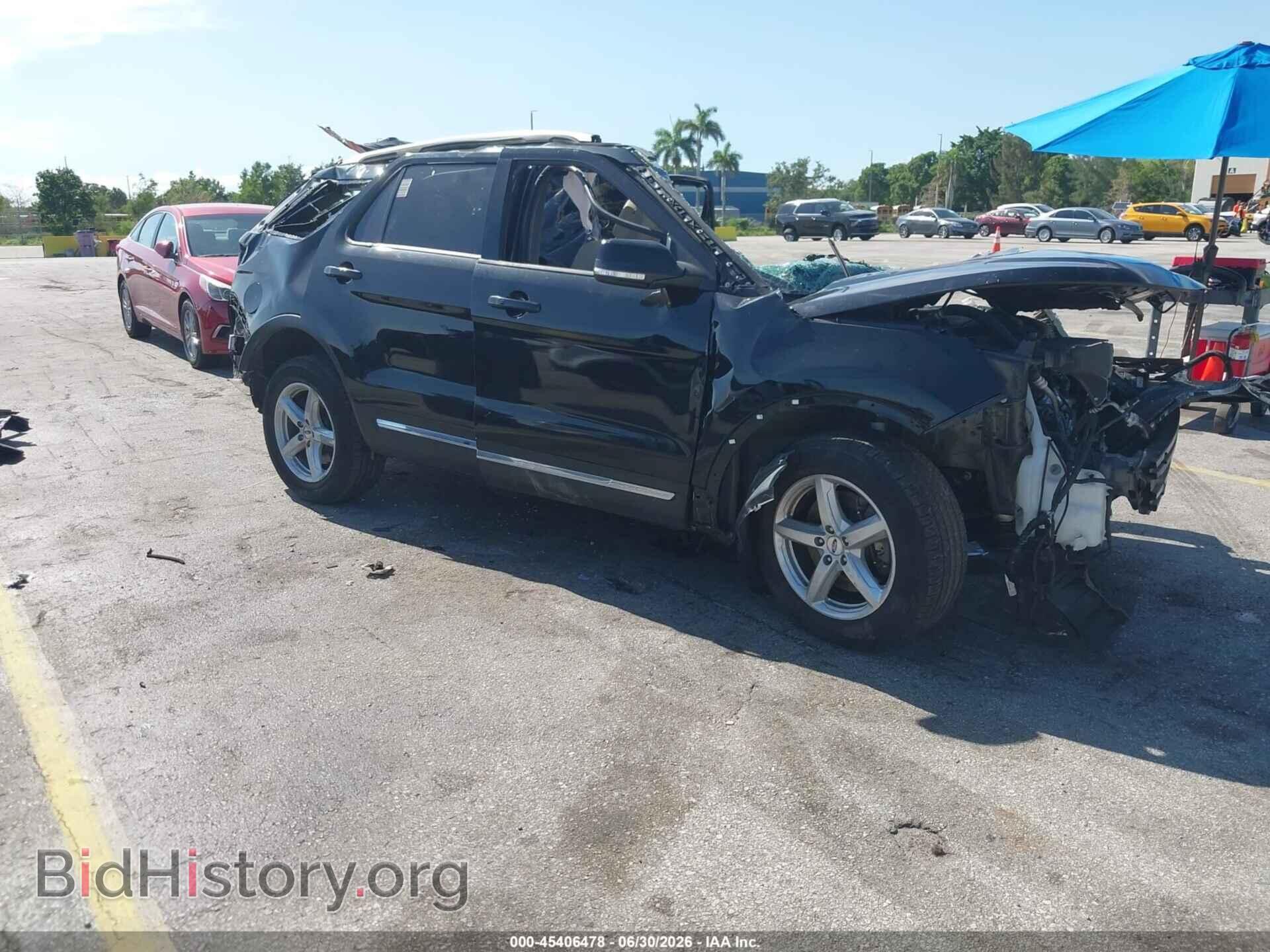 Photo 1FM5K8D89HGA62607 - FORD EXPLORER 2017