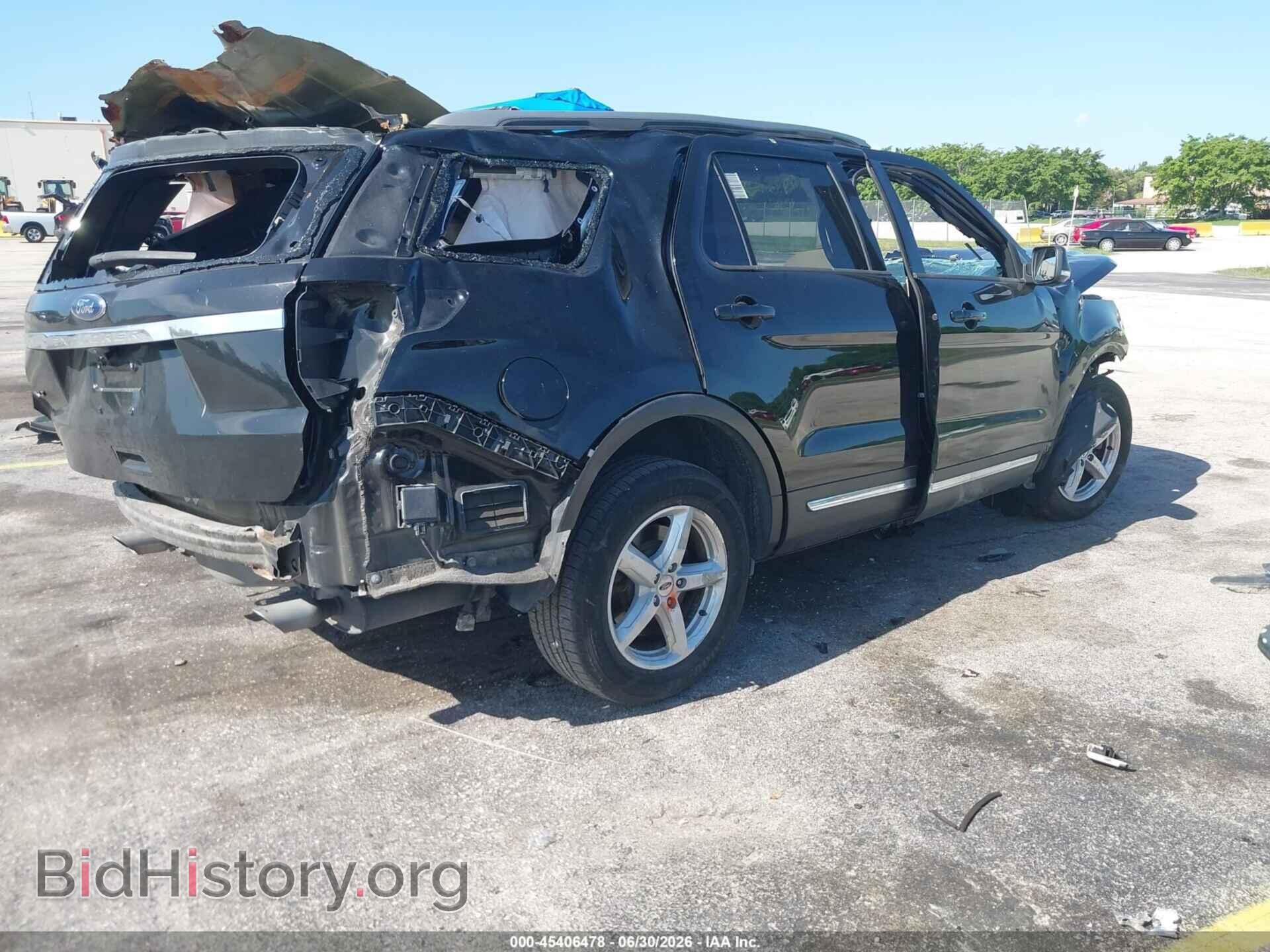 2017 FORD EXPLORER - VIN: 1FM5K8D89HGA62607 - Фото 4