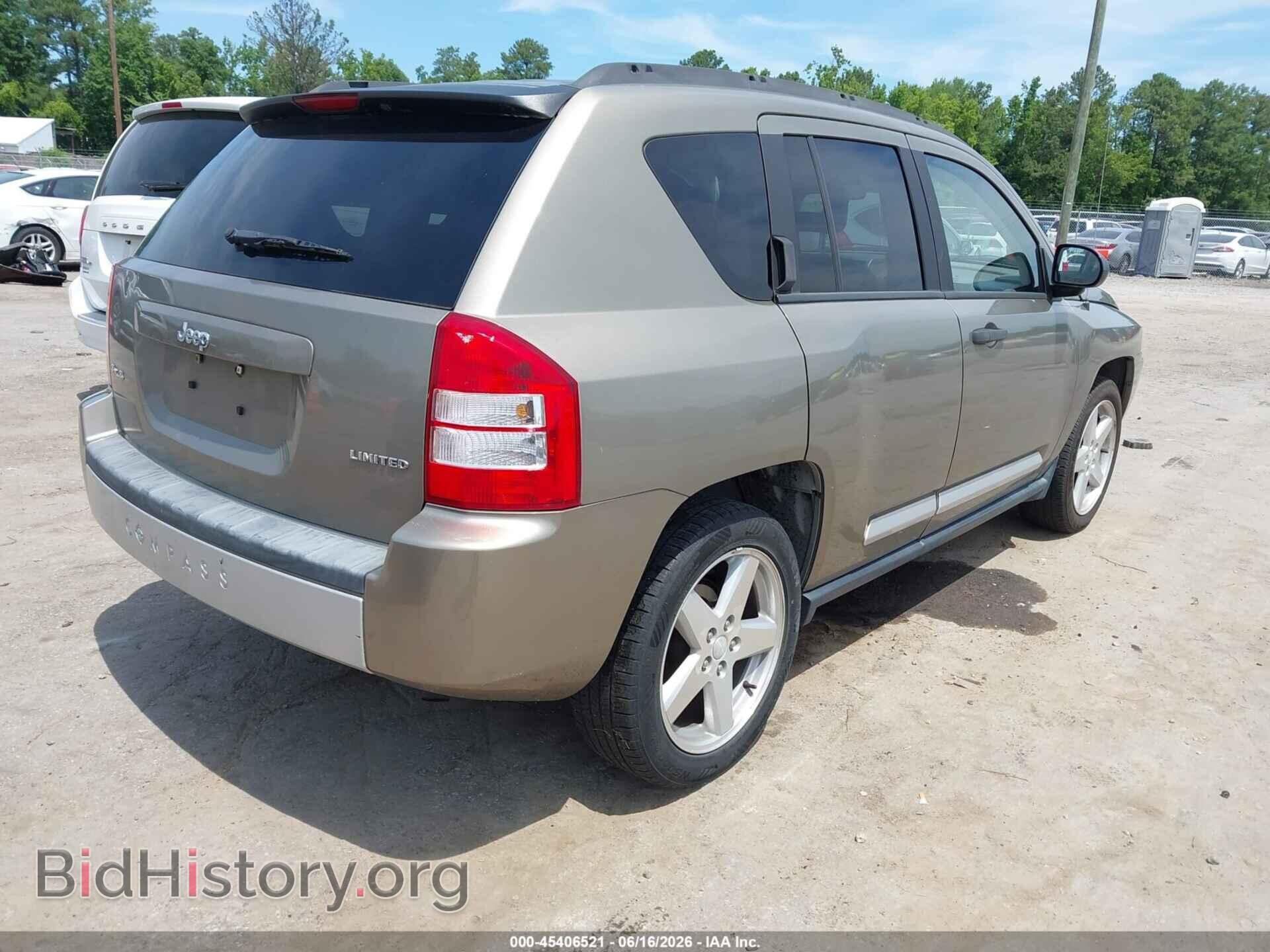 2007 JEEP COMPASS - VIN: 1J8FF57W97D142570 - Фото 4