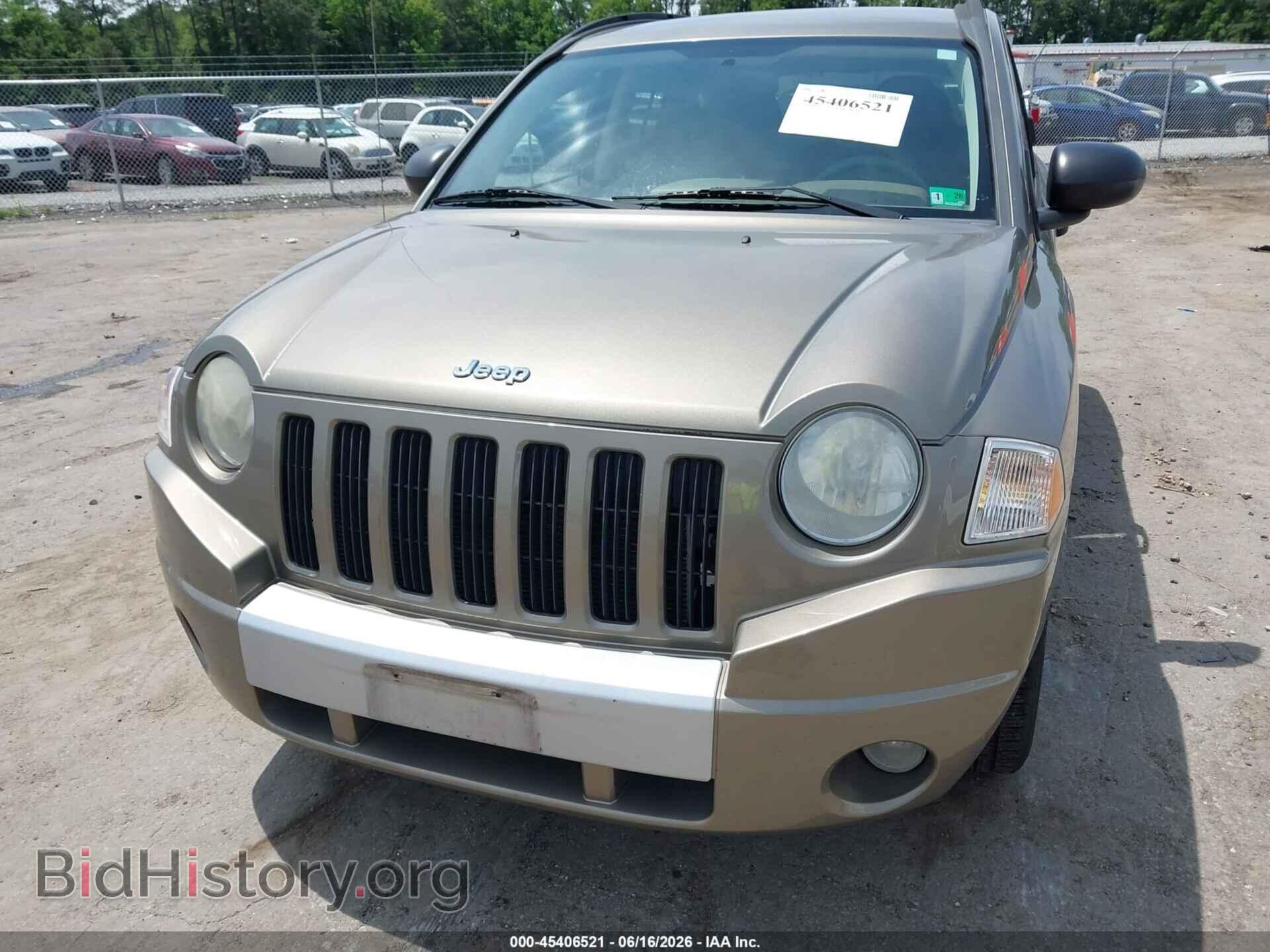 2007 JEEP COMPASS - VIN: 1J8FF57W97D142570 - Фото 6