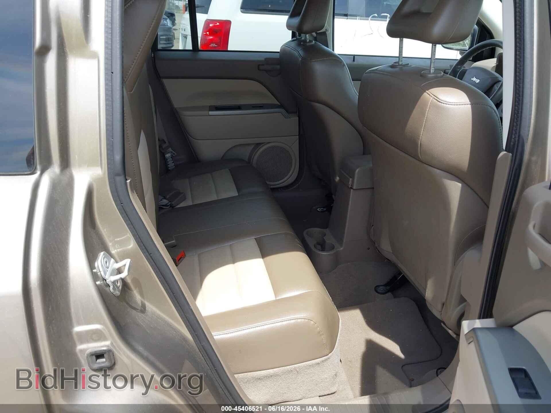 2007 JEEP COMPASS - VIN: 1J8FF57W97D142570 - Фото 8