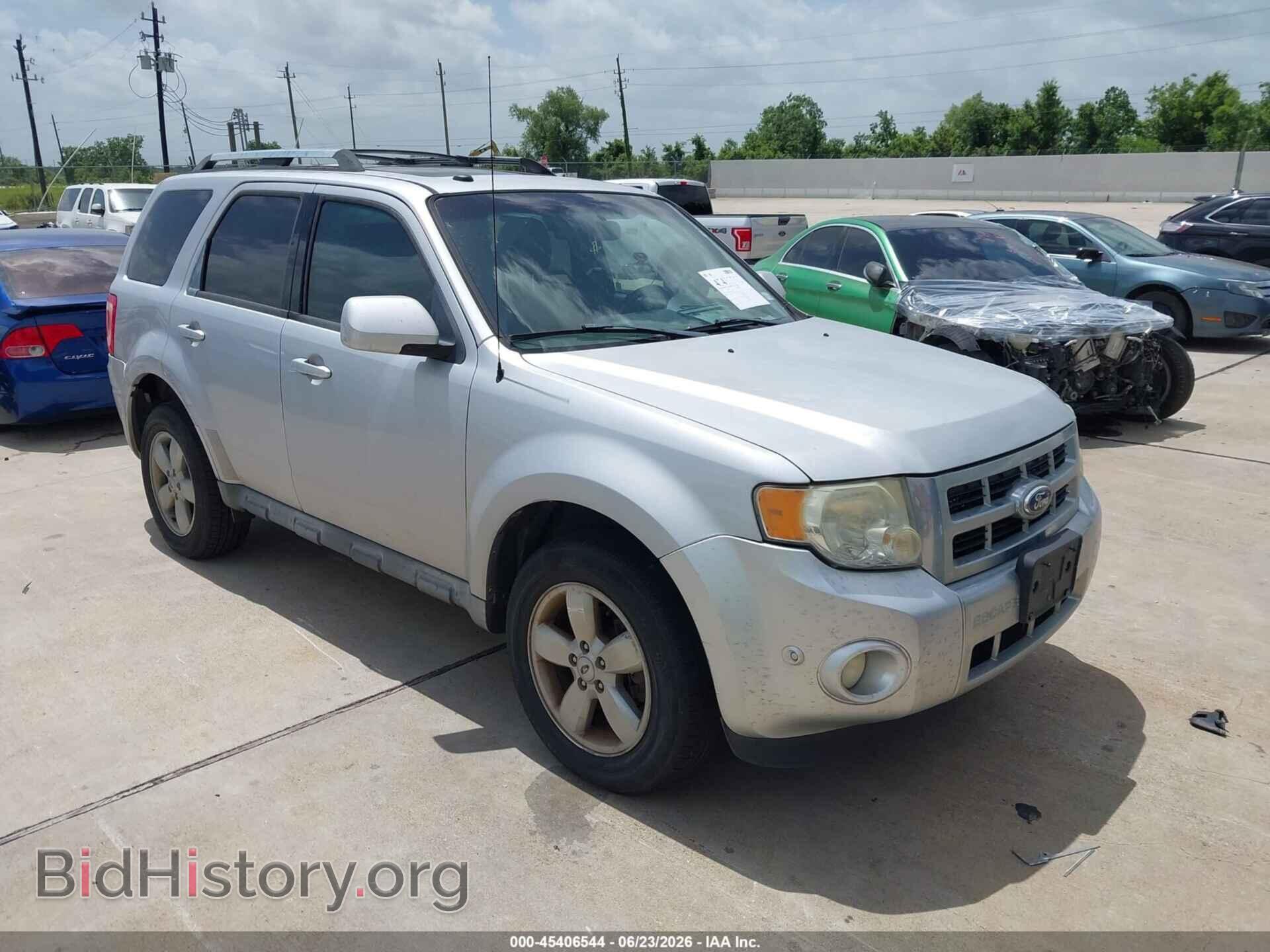 Фотография 1FMCU0EG3CKA75304 - FORD ESCAPE 2012