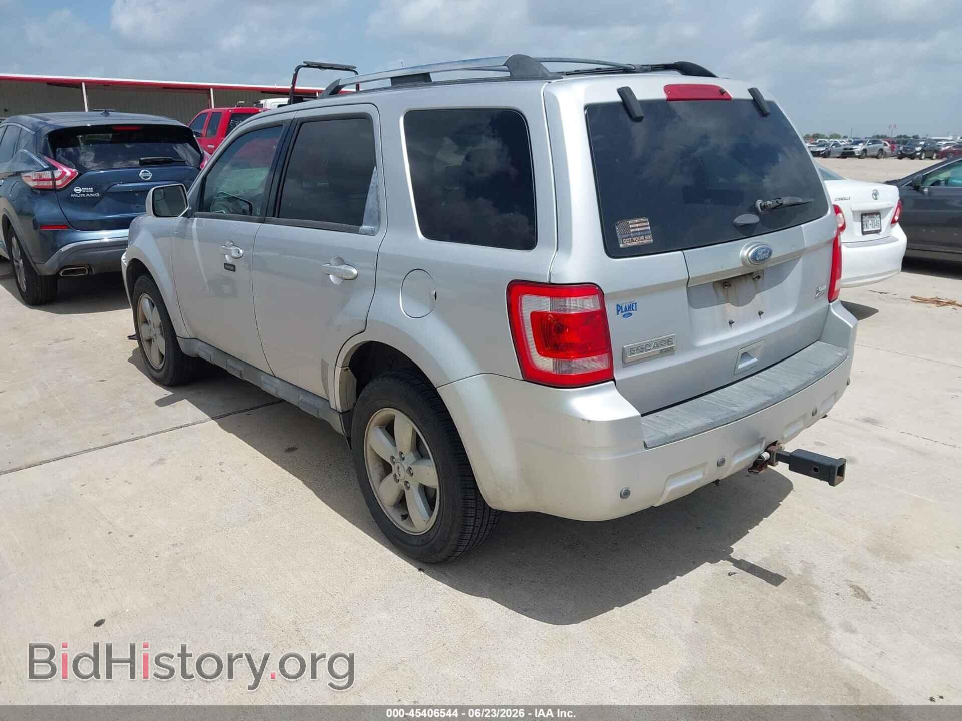 2012 FORD ESCAPE - VIN: 1FMCU0EG3CKA75304 - Фото 3