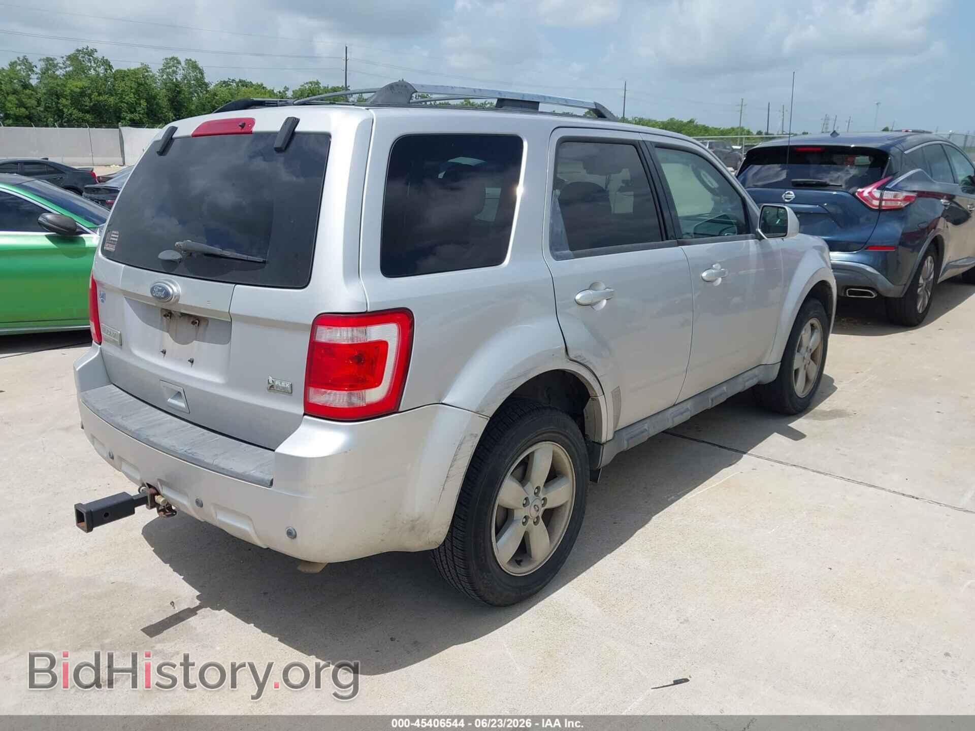 2012 FORD ESCAPE - VIN: 1FMCU0EG3CKA75304 - Фото 4