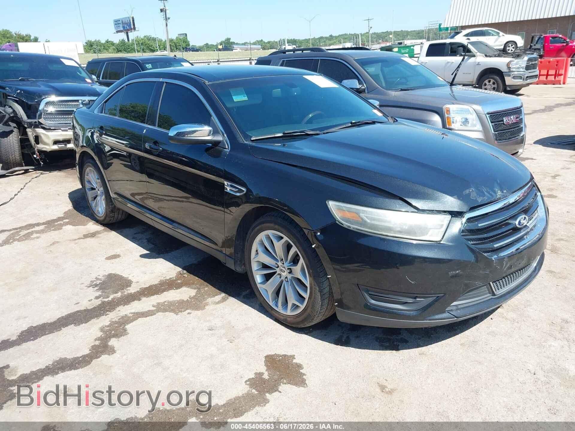 Фотография 1FAHP2F85EG176649 - FORD TAURUS 2014