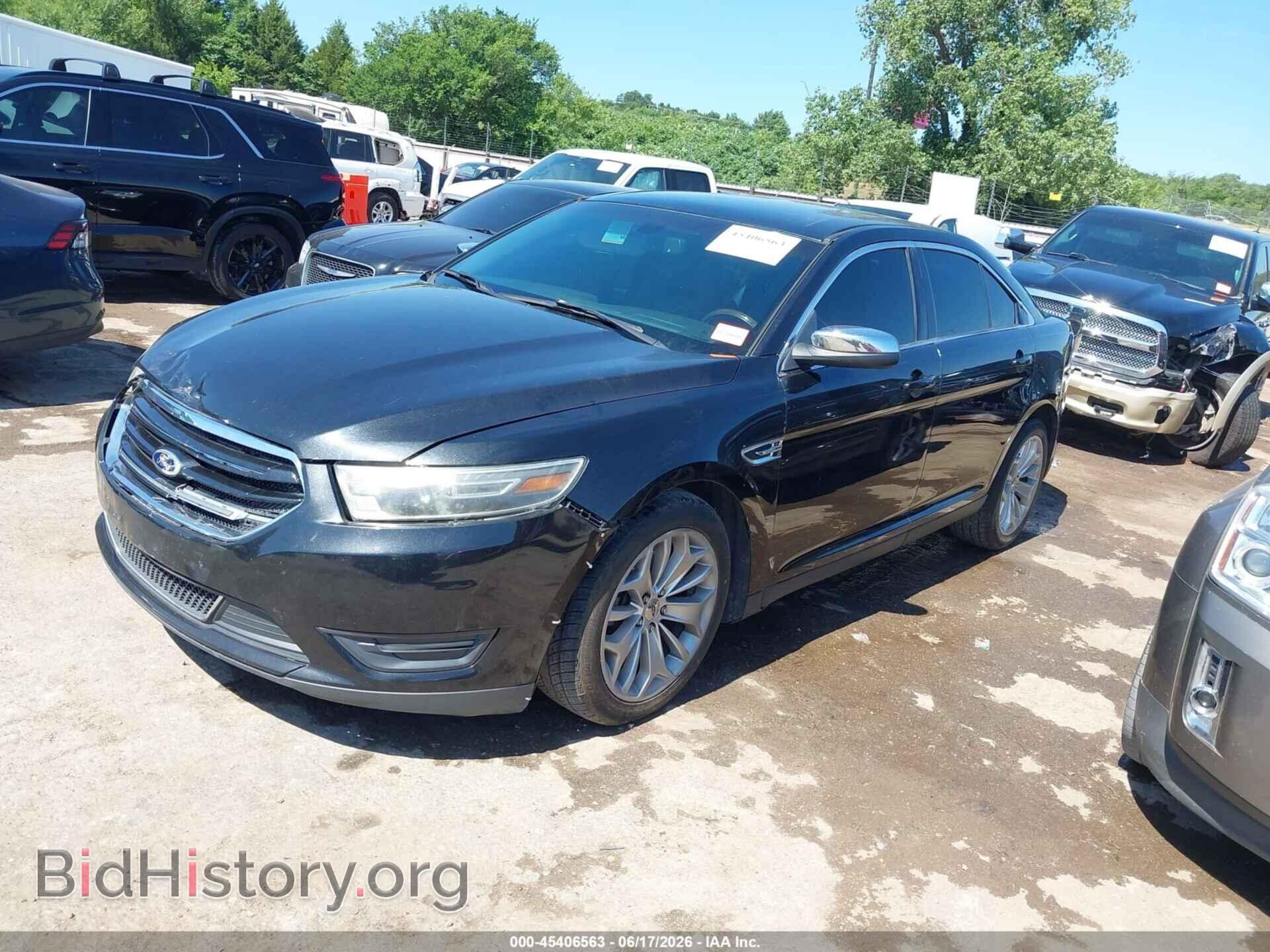 2014 FORD TAURUS - VIN: 1FAHP2F85EG176649 - Фото 2