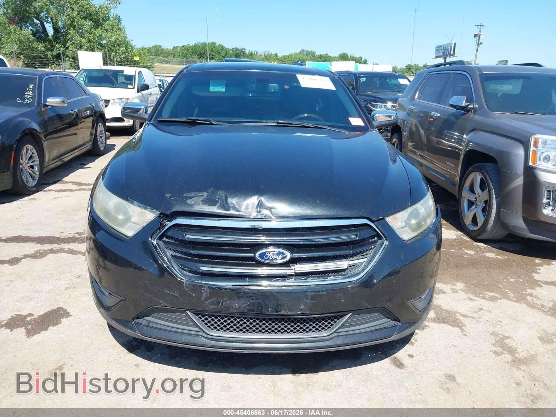 2014 FORD TAURUS - VIN: 1FAHP2F85EG176649 - Фото 12