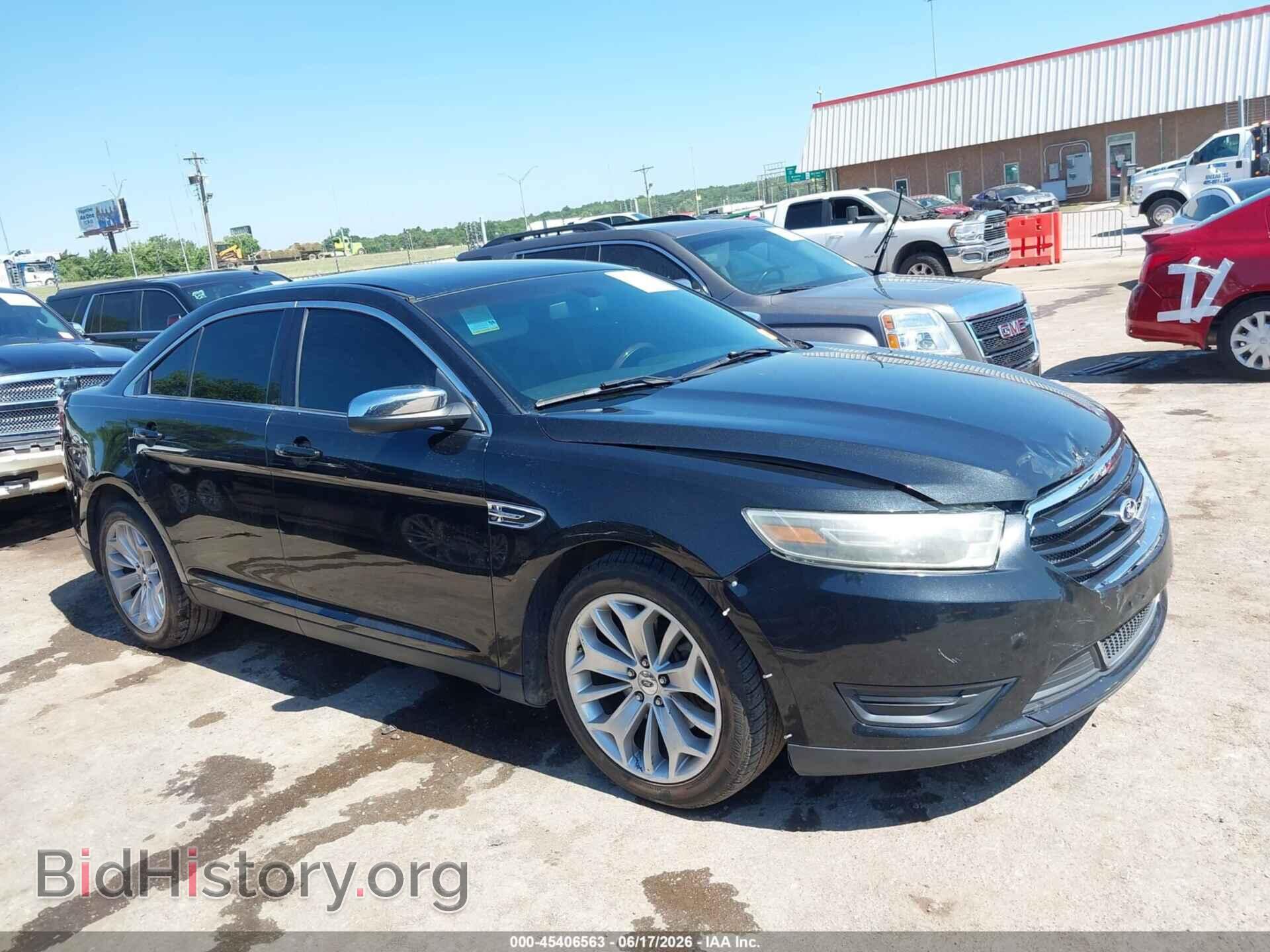2014 FORD TAURUS - VIN: 1FAHP2F85EG176649 - Фото 13