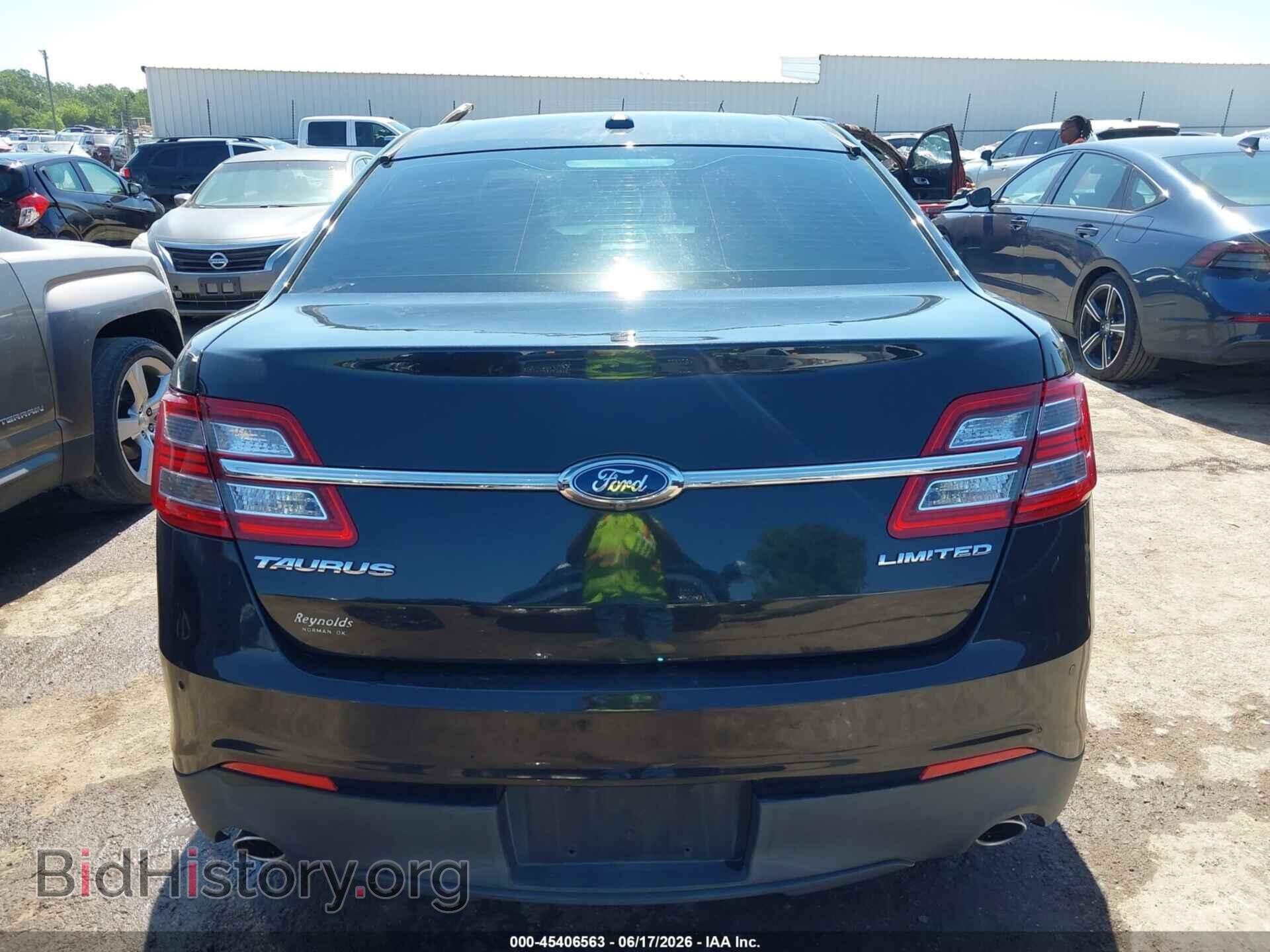 2014 FORD TAURUS - VIN: 1FAHP2F85EG176649 - Фото 16