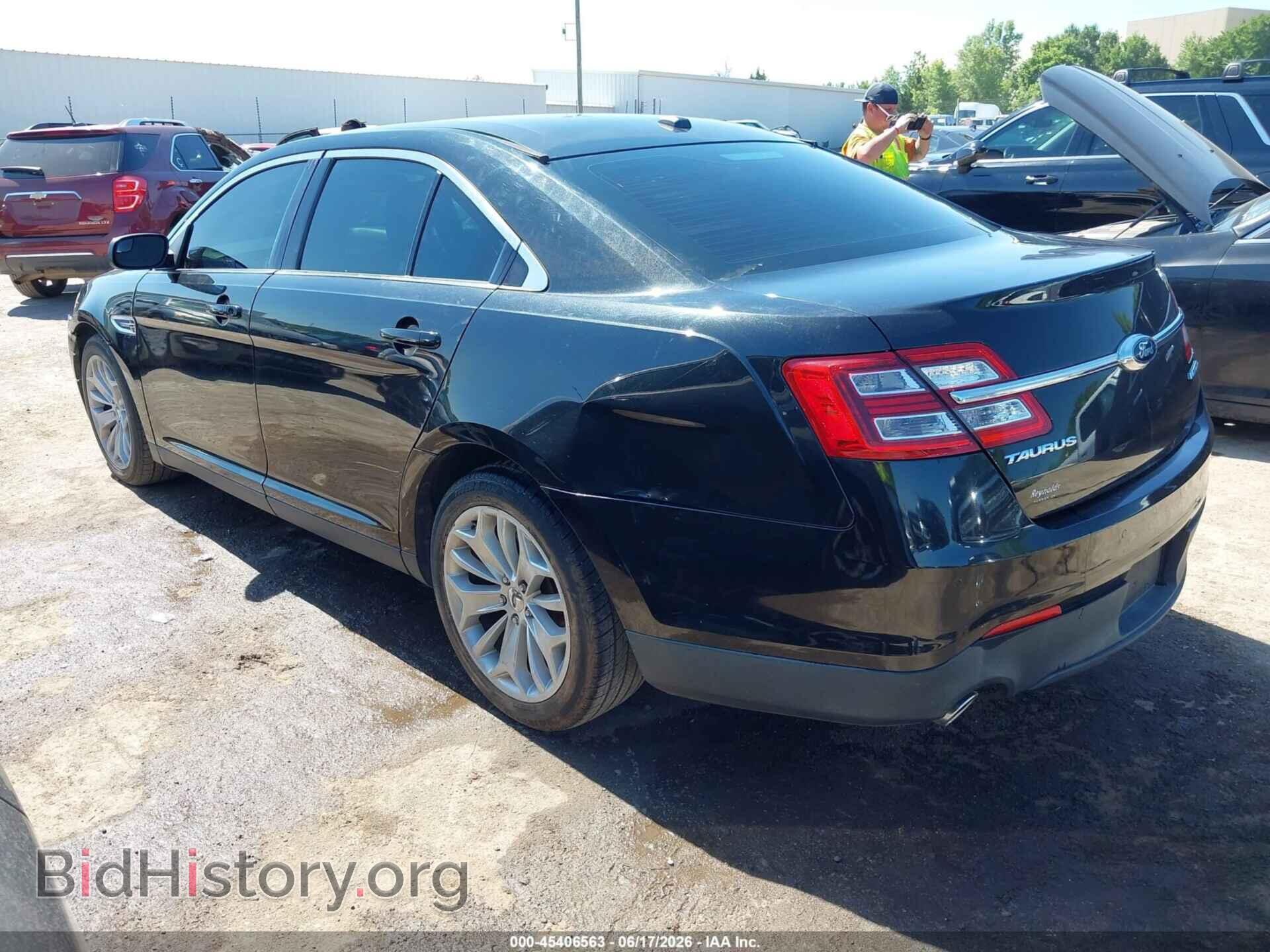 2014 FORD TAURUS - VIN: 1FAHP2F85EG176649 - Фото 3