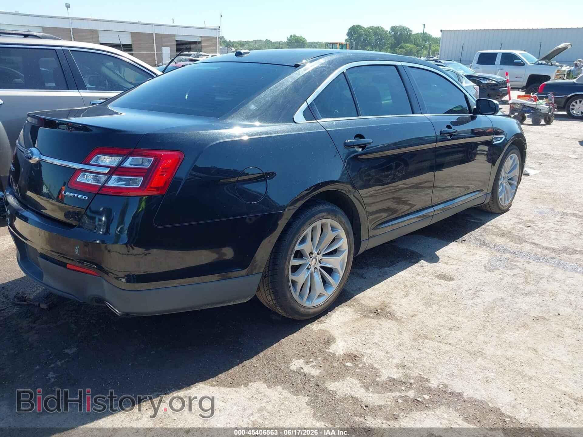 2014 FORD TAURUS - VIN: 1FAHP2F85EG176649 - Фото 4