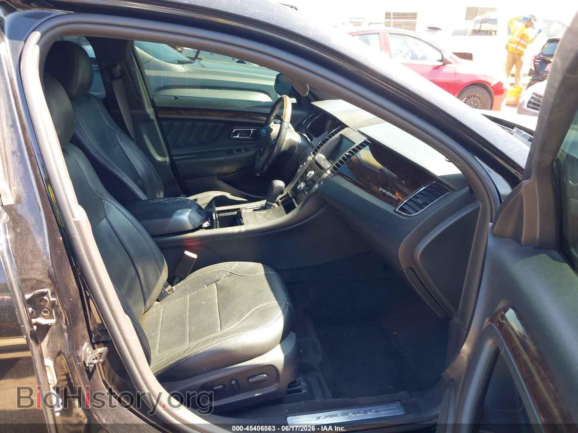 2014 FORD TAURUS - VIN: 1FAHP2F85EG176649 - Фото 5