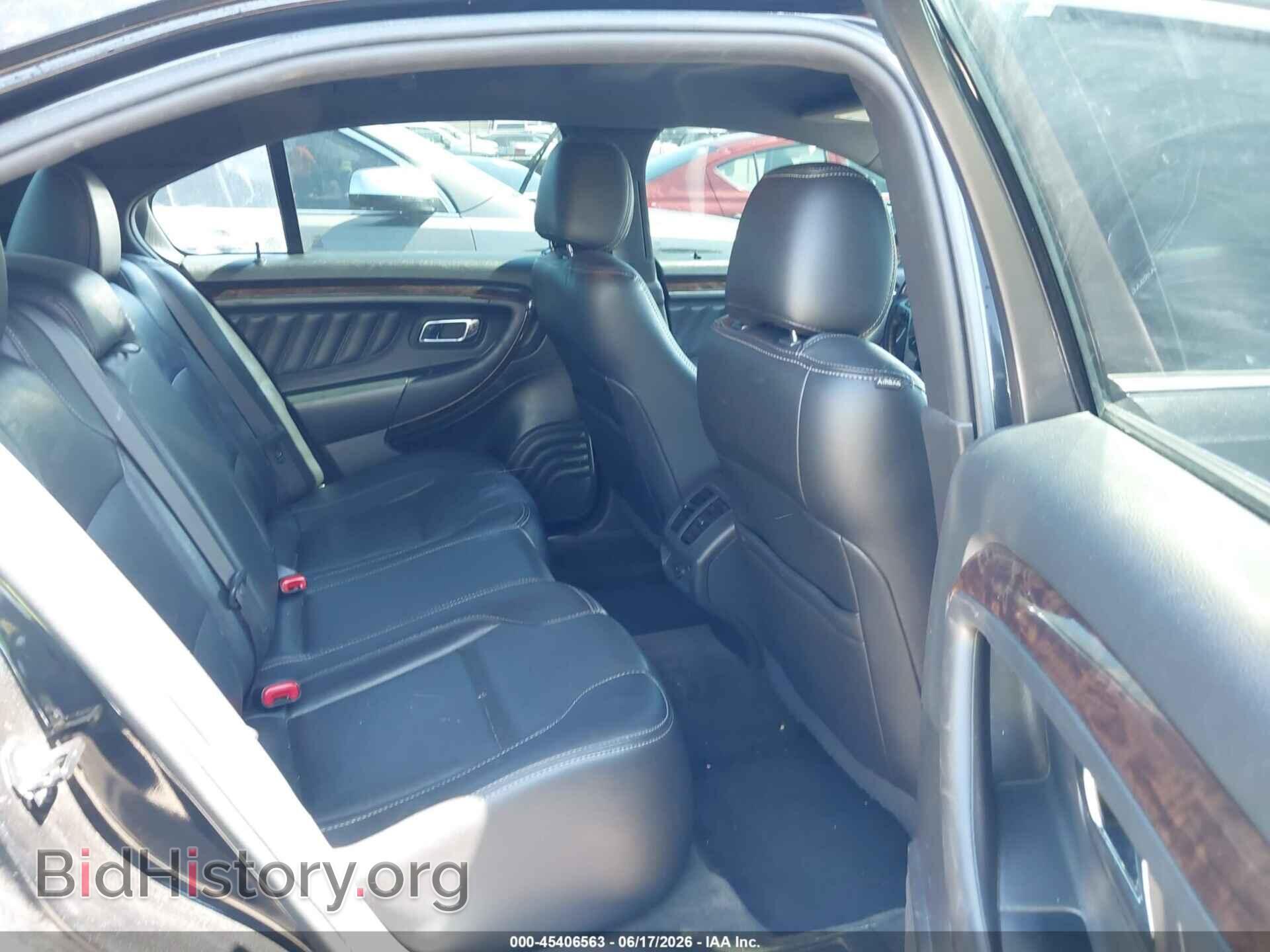 2014 FORD TAURUS - VIN: 1FAHP2F85EG176649 - Фото 8