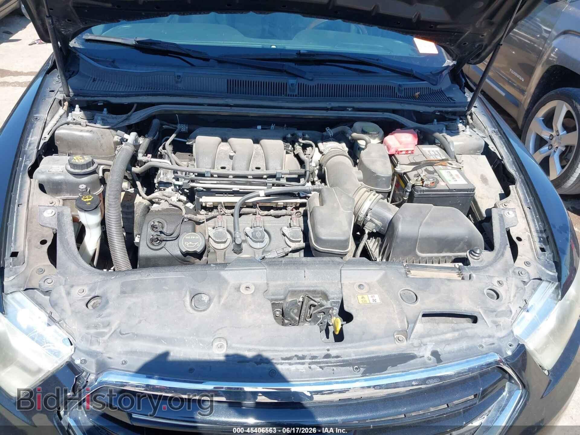 2014 FORD TAURUS - VIN: 1FAHP2F85EG176649 - Фото 10