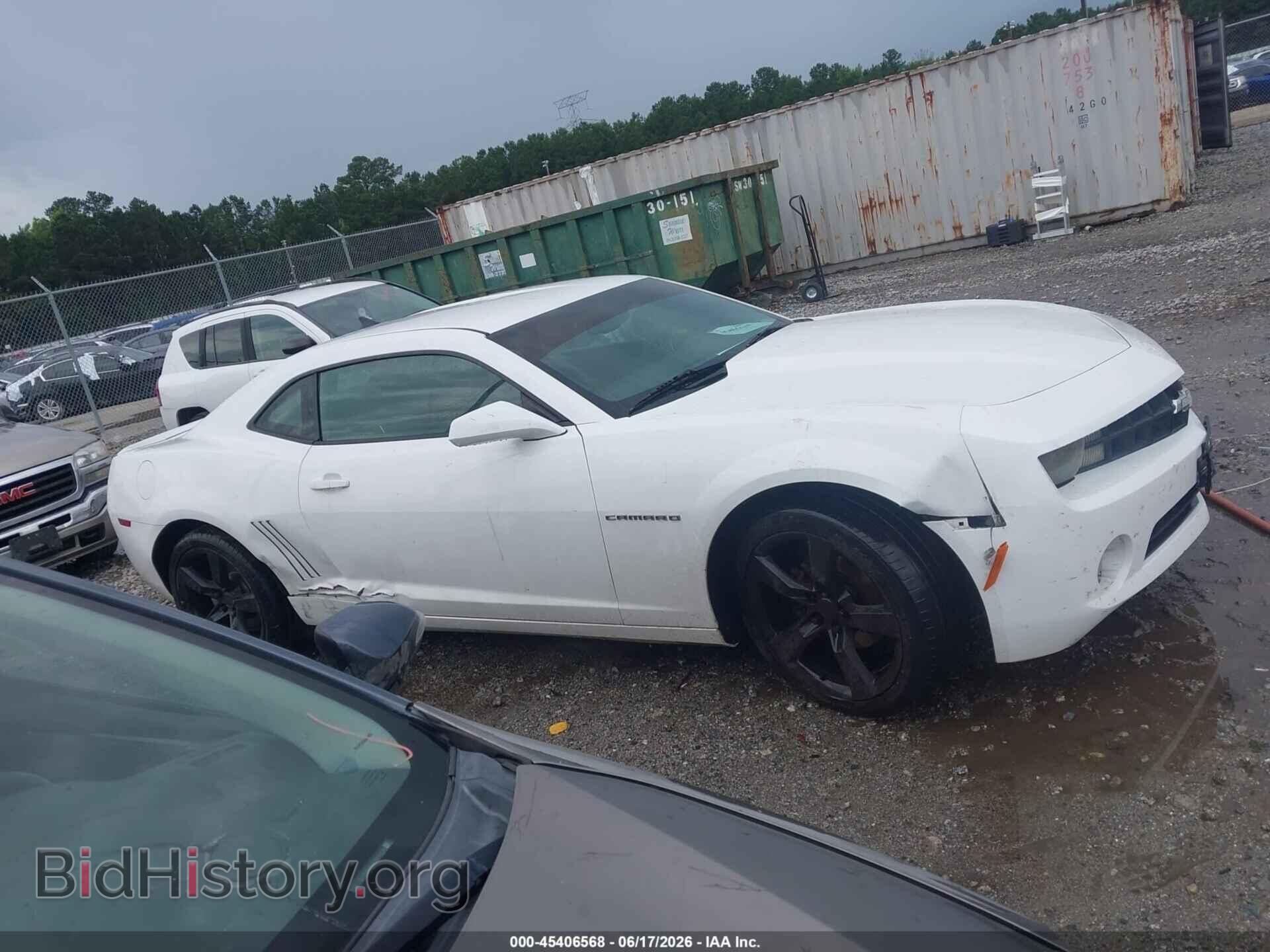 2012 CHEVROLET CAMARO - VIN: 2G1FA1E37C9161612 - Фото 13