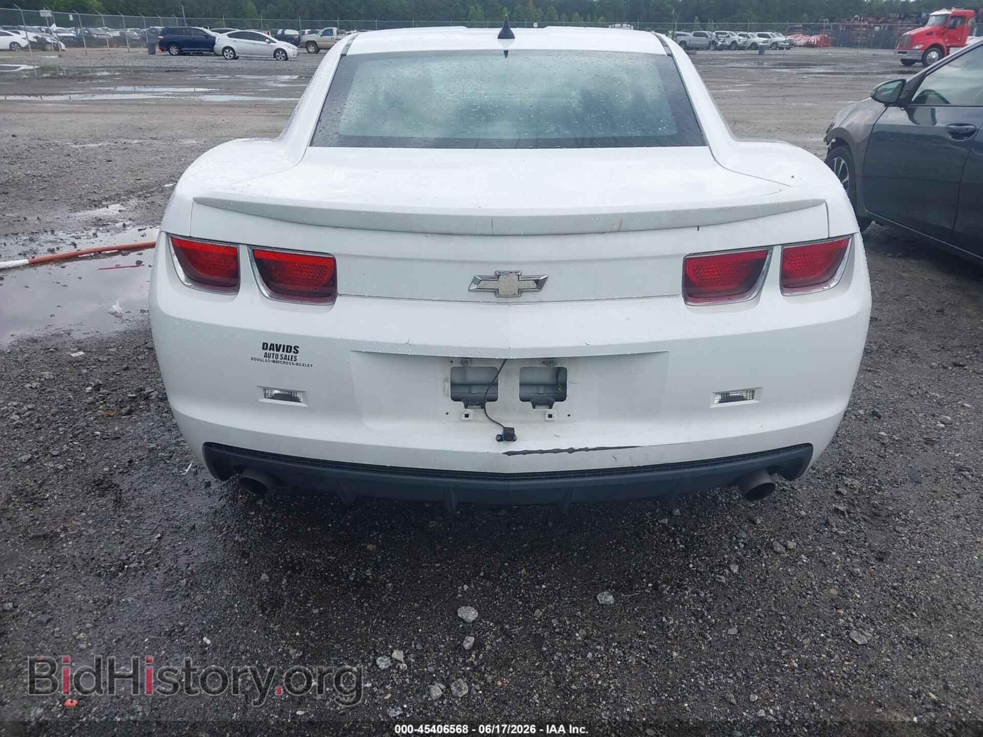 2012 CHEVROLET CAMARO - VIN: 2G1FA1E37C9161612 - Фото 19