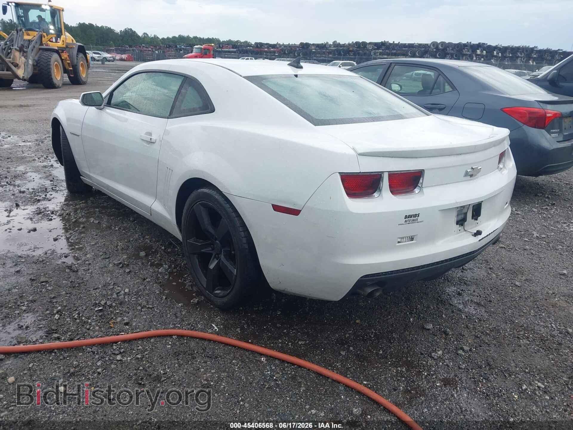 2012 CHEVROLET CAMARO - VIN: 2G1FA1E37C9161612 - Фото 3