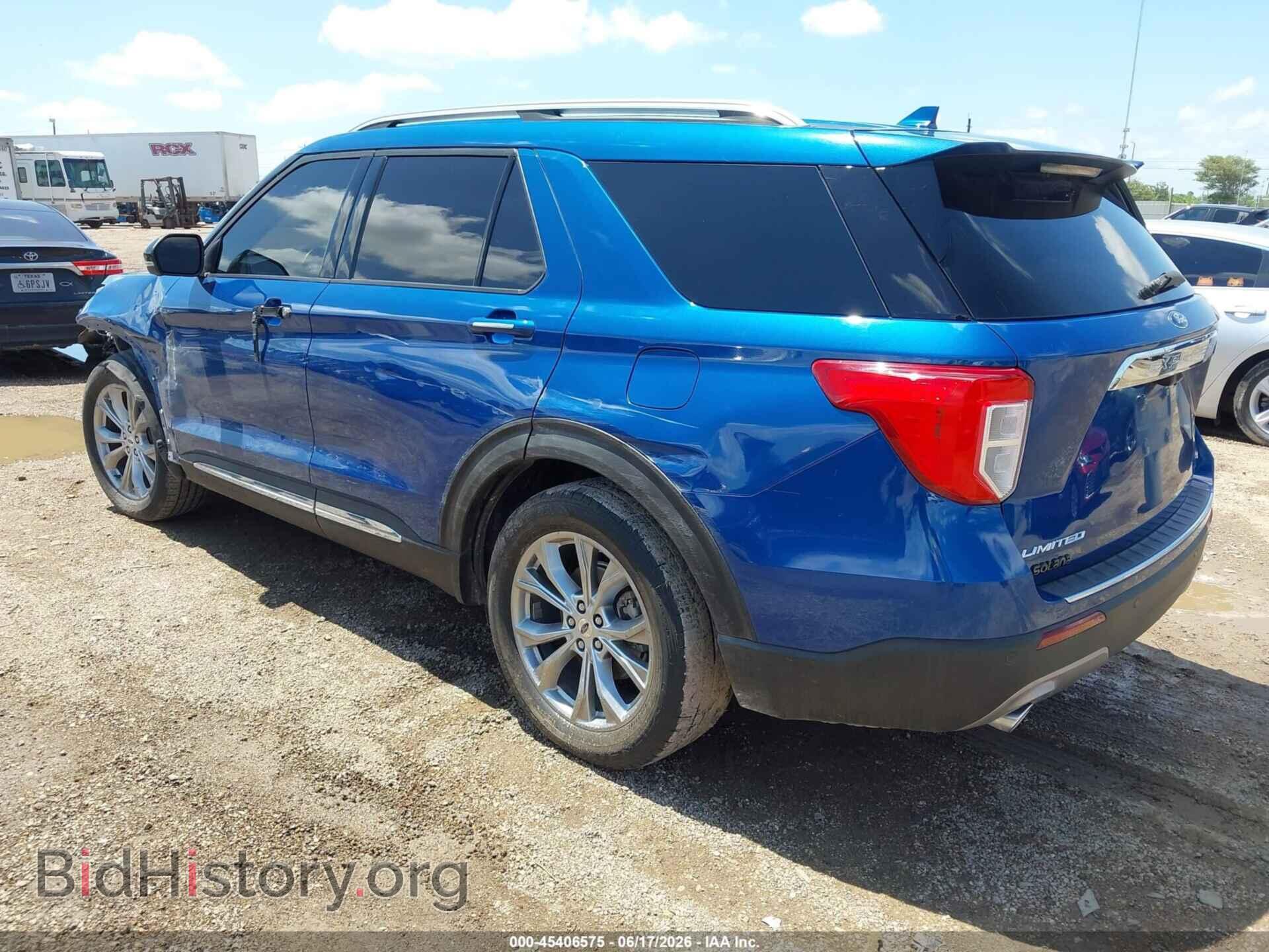 2020 FORD EXPLORER - VIN: 1FMSK7FHXLGB41352 - Фото 3