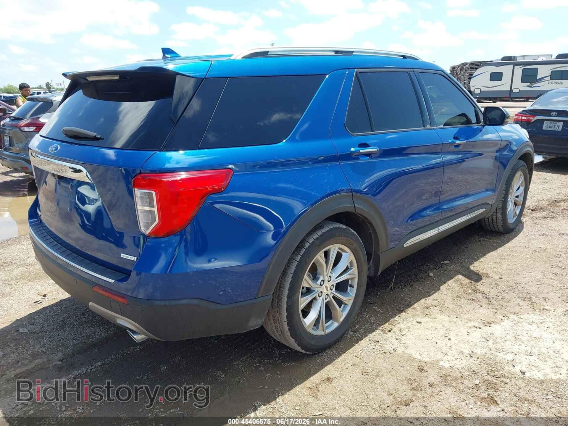 2020 FORD EXPLORER - VIN: 1FMSK7FHXLGB41352 - Фото 4