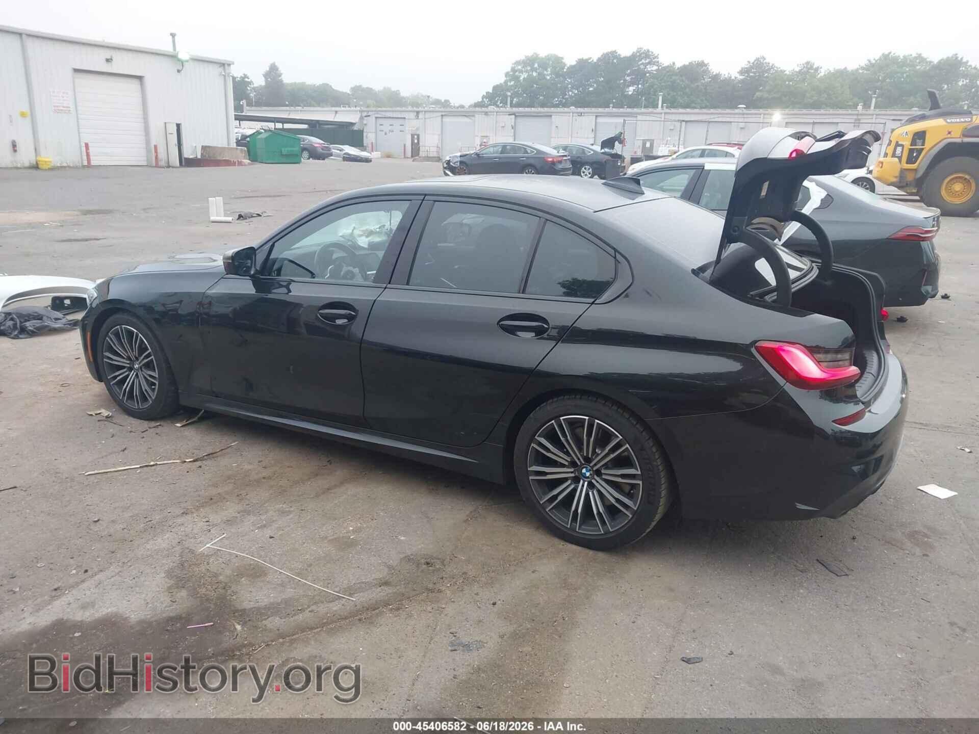 2020 BMW M340I - VIN: WBA5U7C01LFH04515 - Photo 3