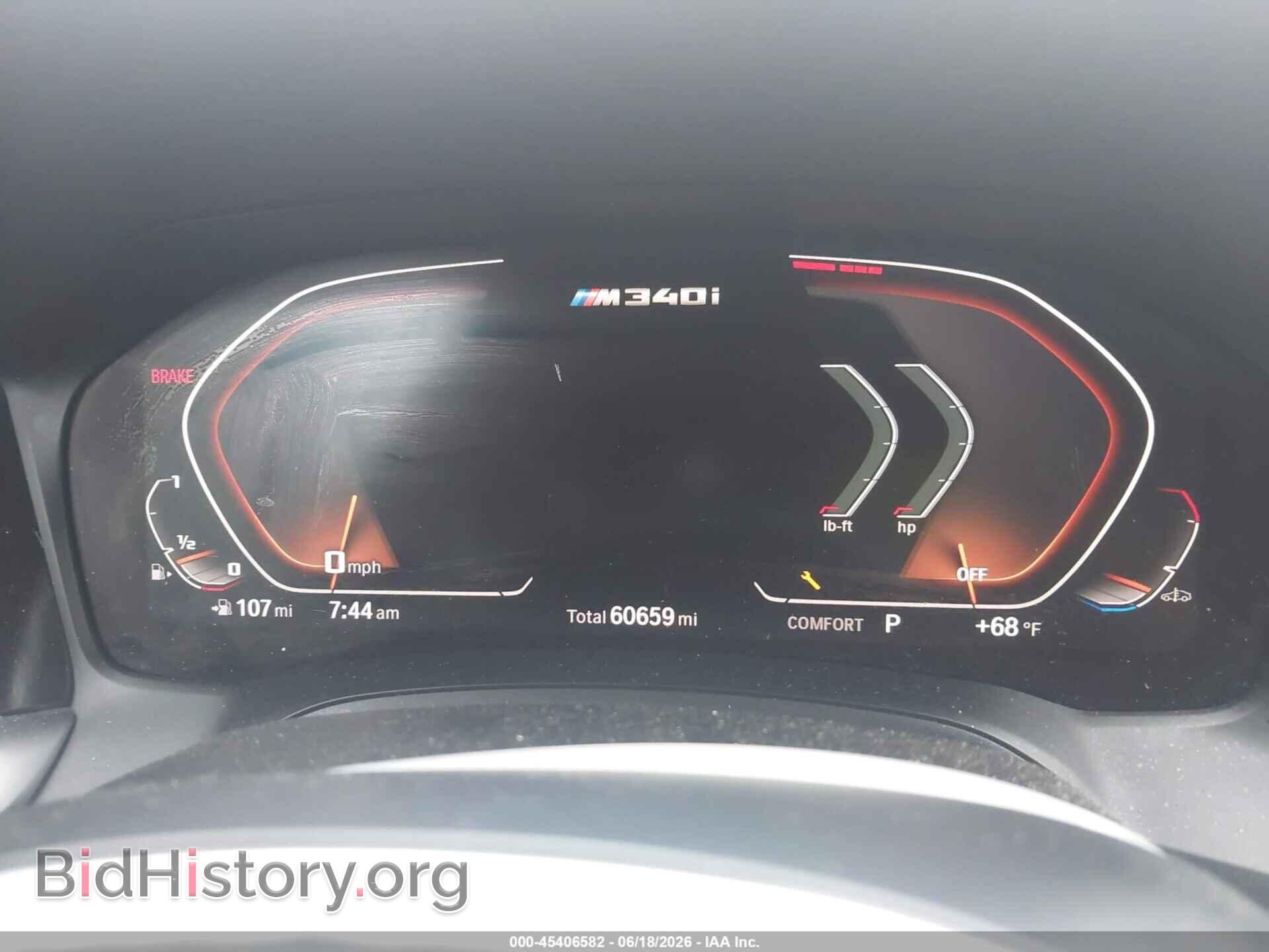 2020 BMW M340I - VIN: WBA5U7C01LFH04515 - Photo 7