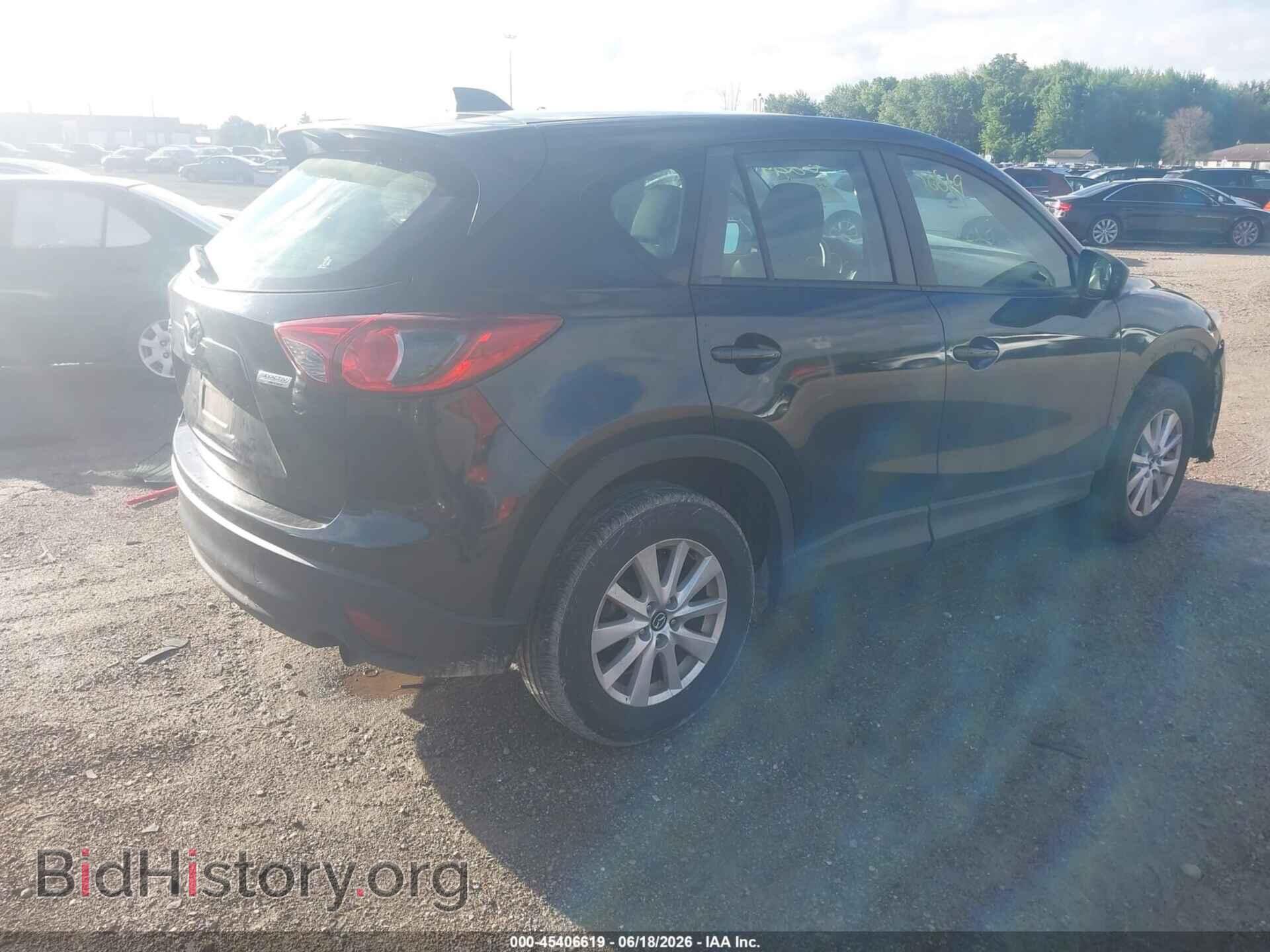 2013 MAZDA CX-5 - VIN: JM3KE2BE1D0120093 - Фото 4