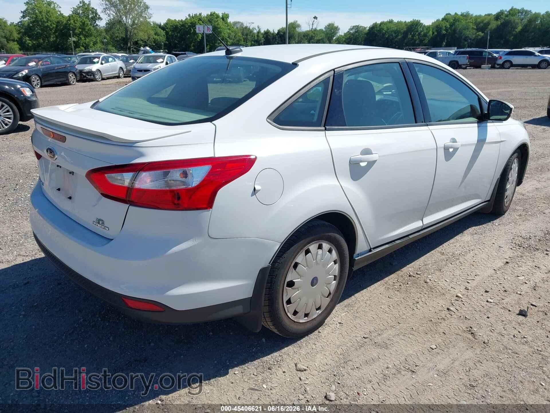 2013 FORD FOCUS - VIN: 1FADP3F29DL207049 - Photo 4