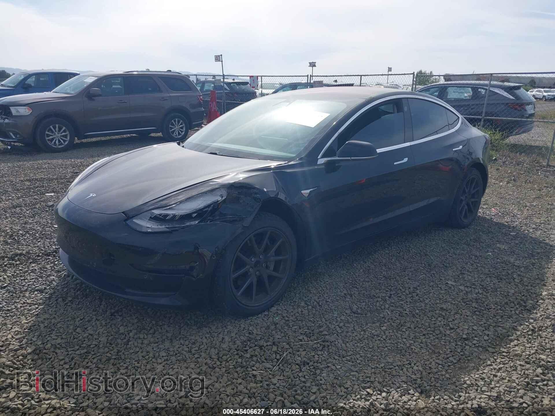 2018 TESLA MODEL 3 - VIN: 5YJ3E1EA7JF101478 - Photo 2