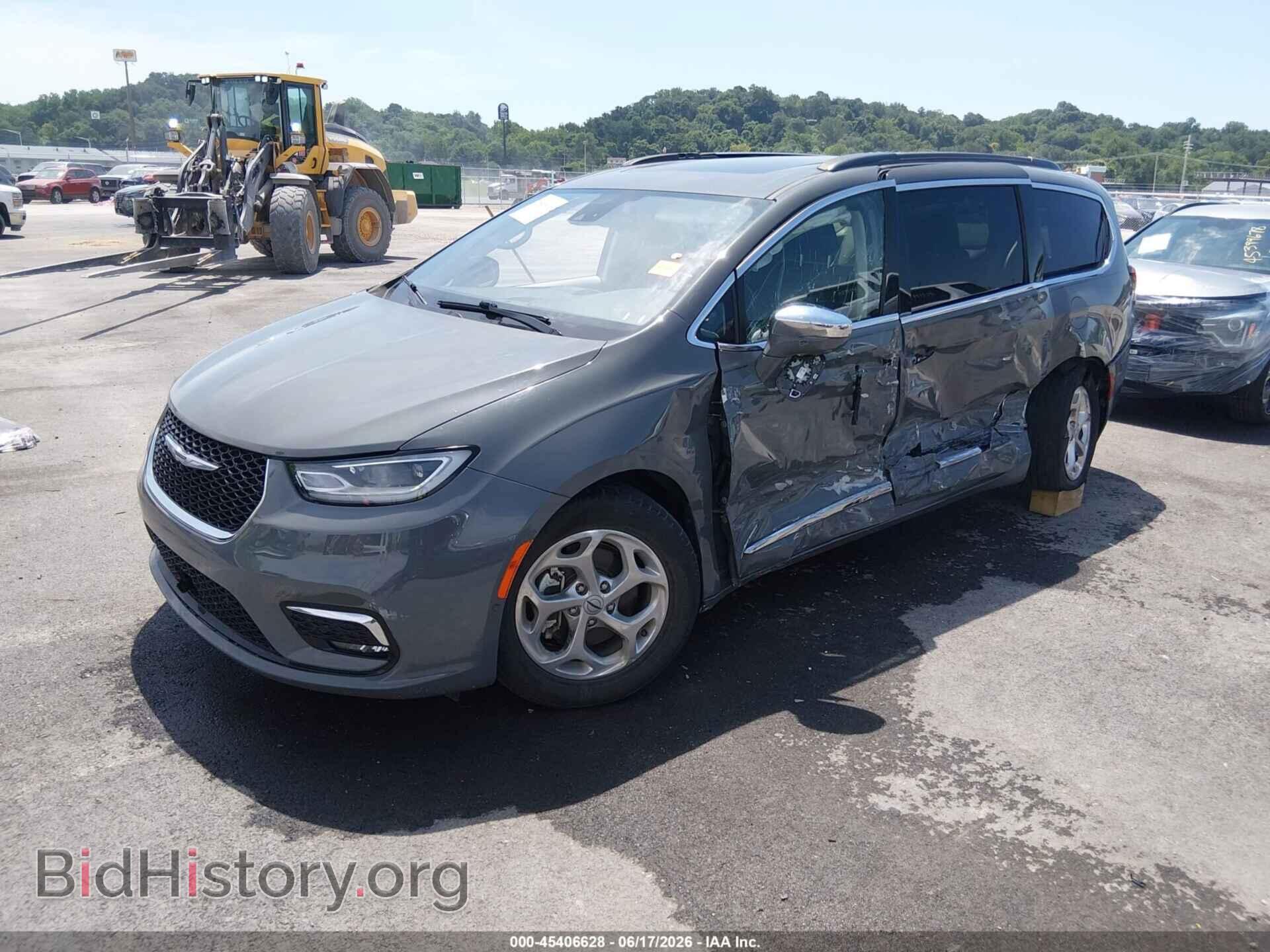2022 CHRYSLER PACIFICA - VIN: 2C4RC1GG3NR110433 - Photo 2
