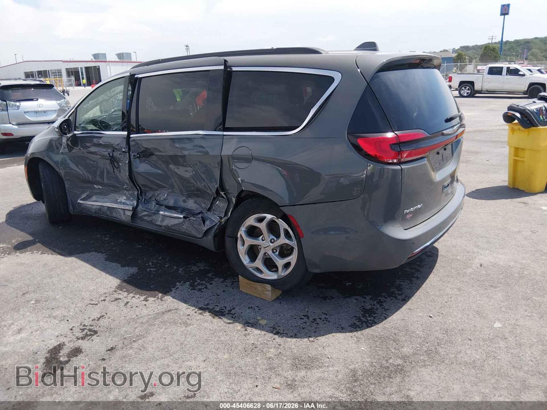 2022 CHRYSLER PACIFICA - VIN: 2C4RC1GG3NR110433 - Photo 3