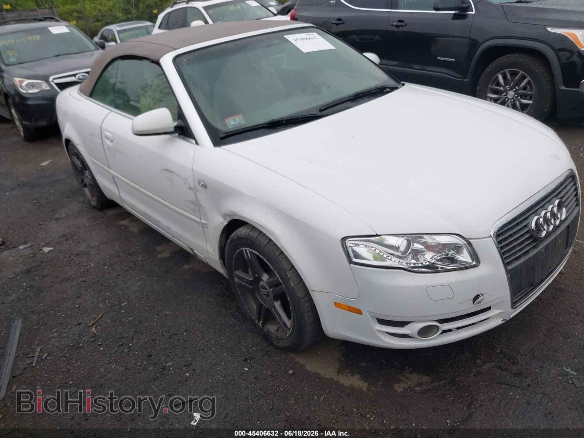 2007 AUDI A4 - VIN: WAUAF48HX7K033247 - Photo 6