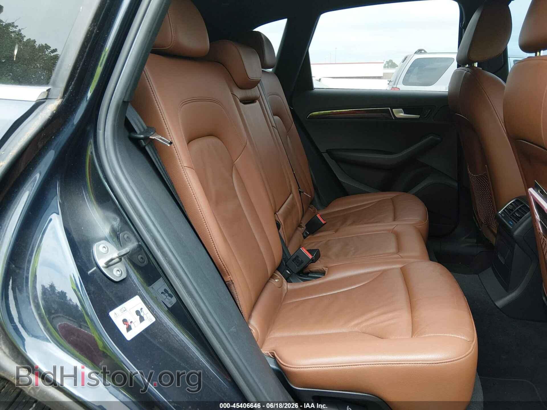 2012 AUDI Q5 - VIN: WA1CFAFP3CA083096 - Photo 8
