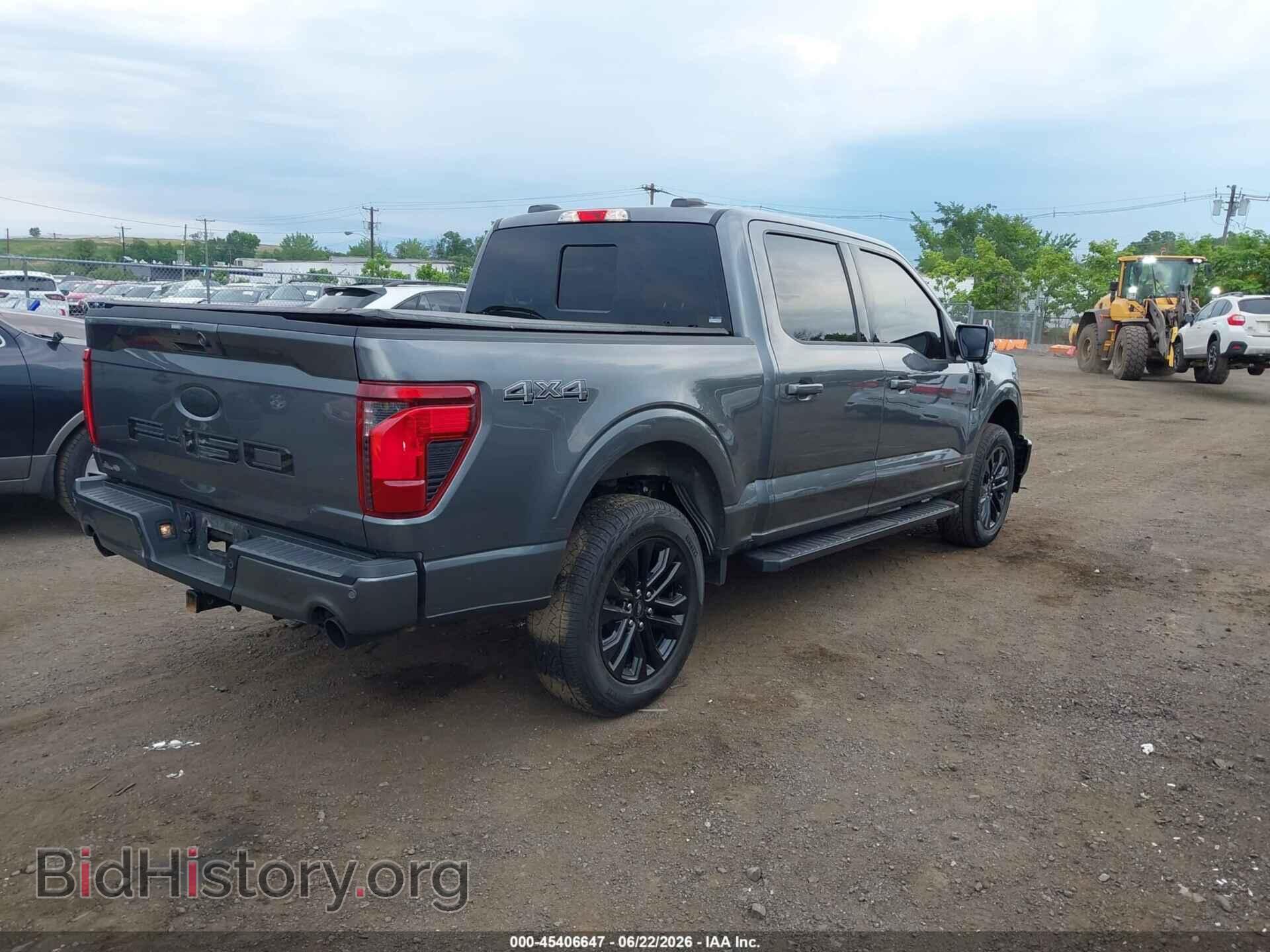 2025 FORD F-150 - VIN: 1FTFW3LD8SFB89229 - Фото 4