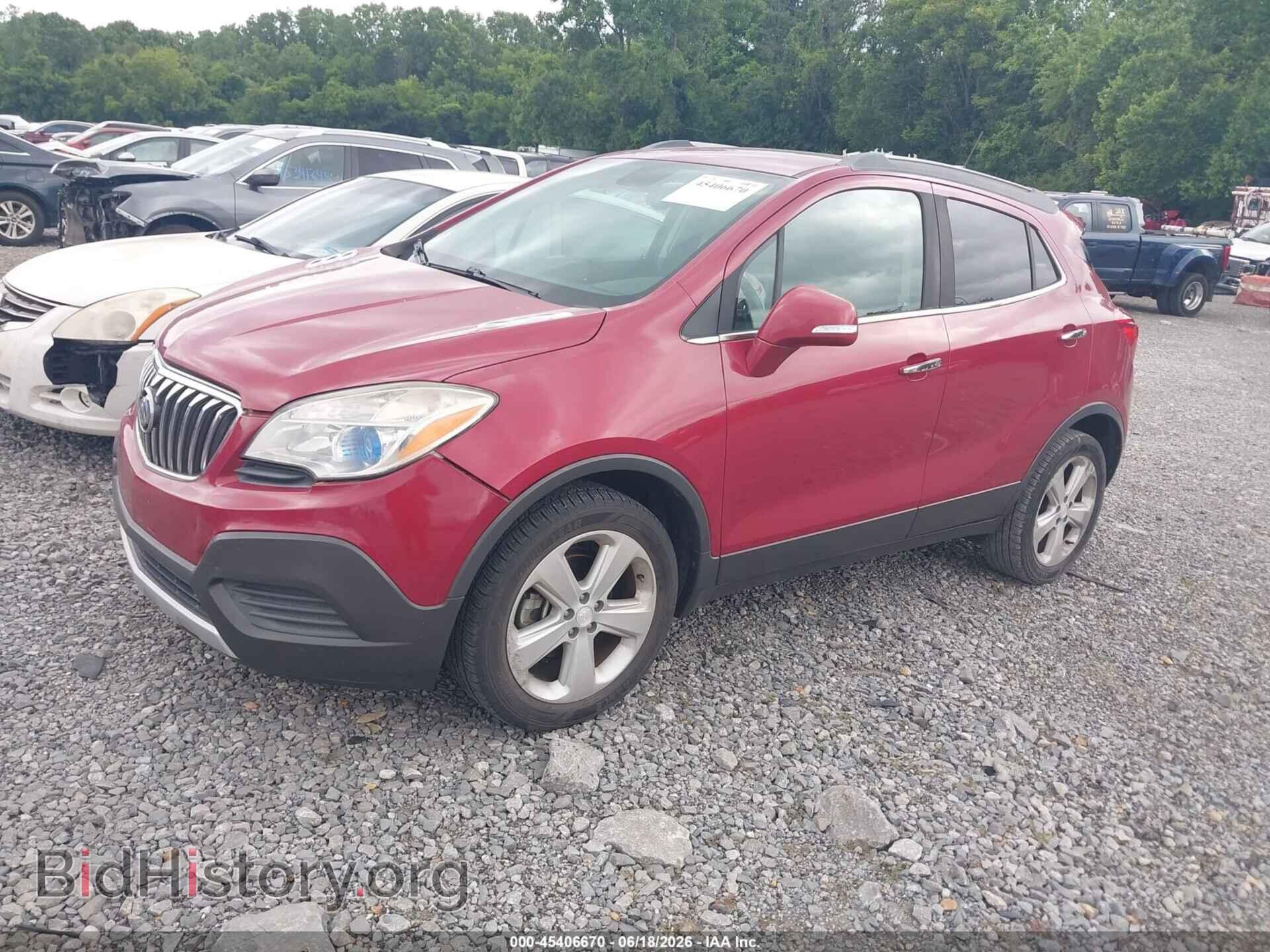 2016 BUICK ENCORE - VIN: KL4CJASB5GB718764 - Фото 2