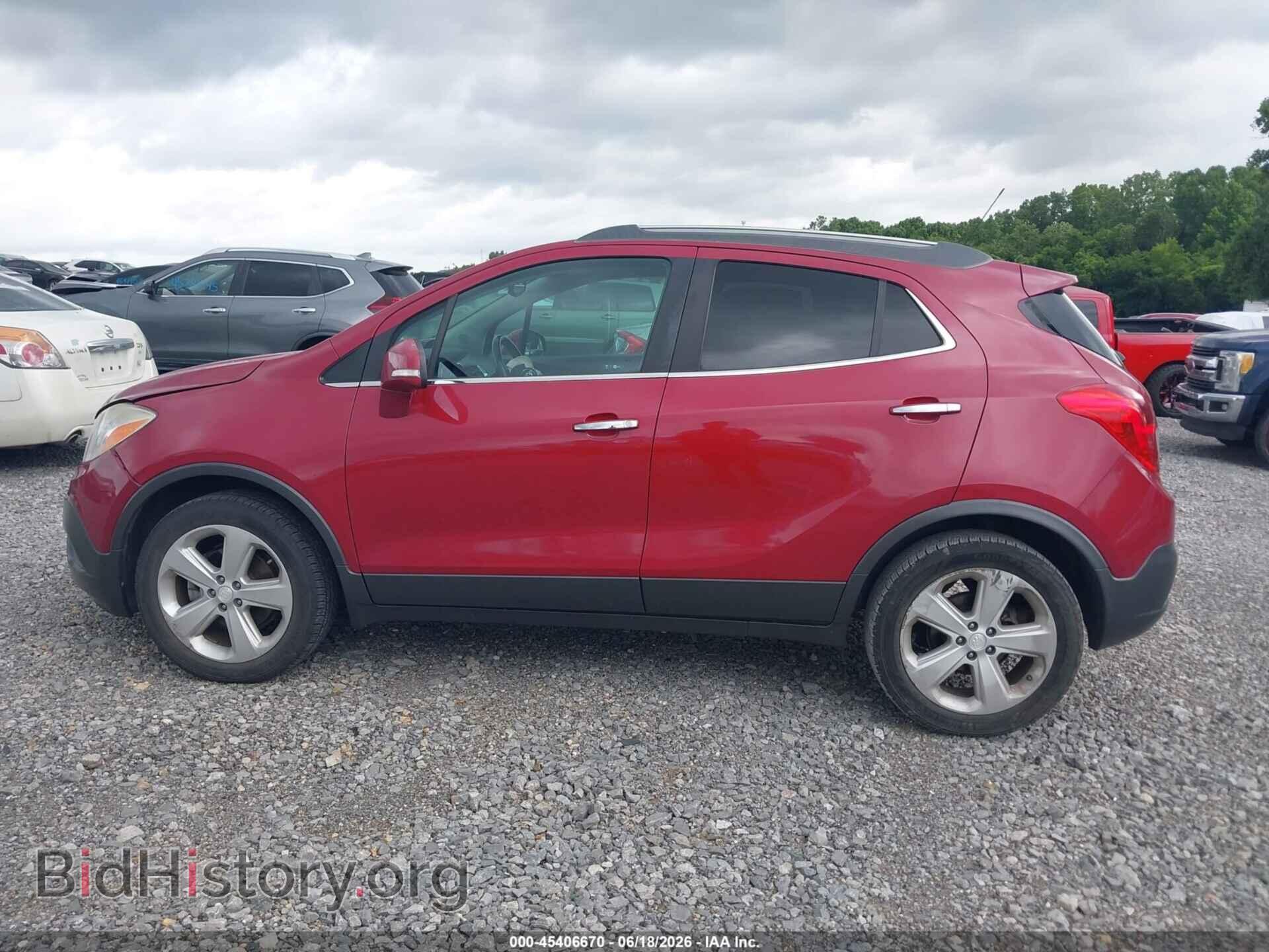 2016 BUICK ENCORE - VIN: KL4CJASB5GB718764 - Фото 14