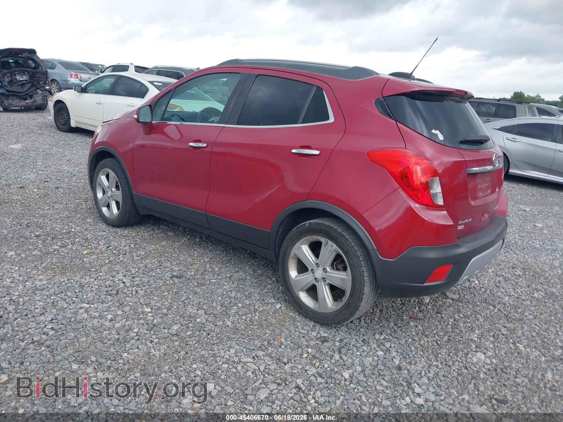 2016 BUICK ENCORE - VIN: KL4CJASB5GB718764 - Фото 3